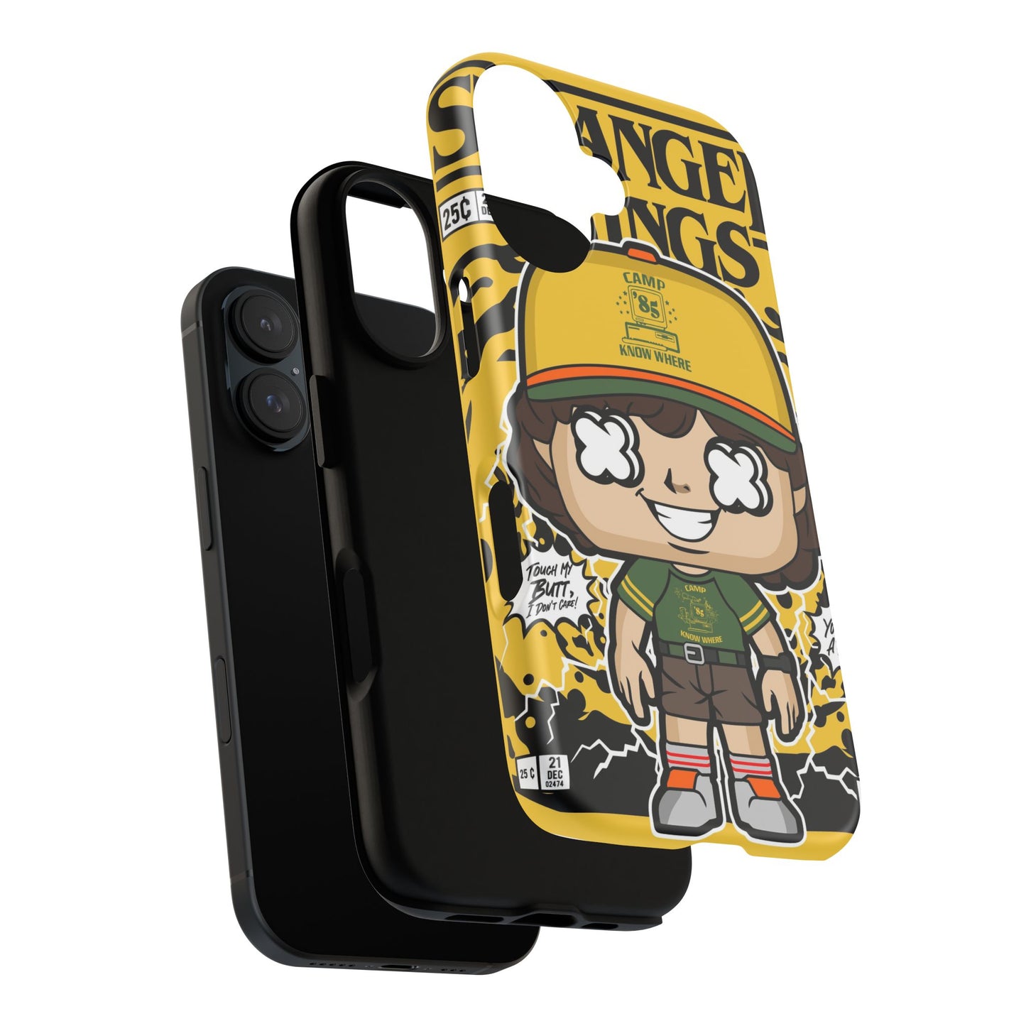 Dustin Stranger Things Phone Case