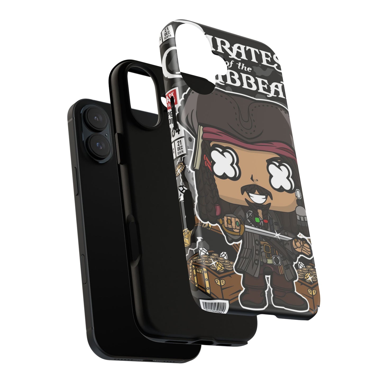 Jack Sparrow Phone Case