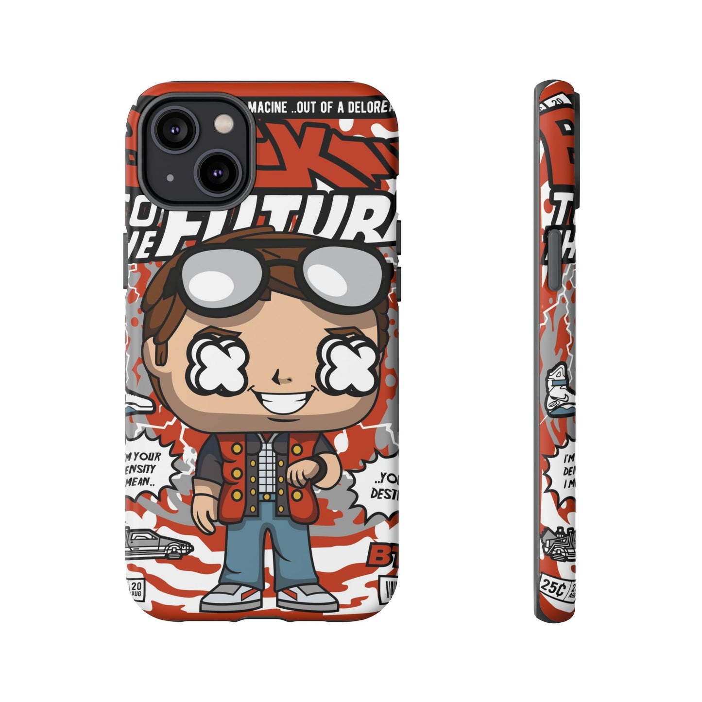Marty Mcfly Phone Case