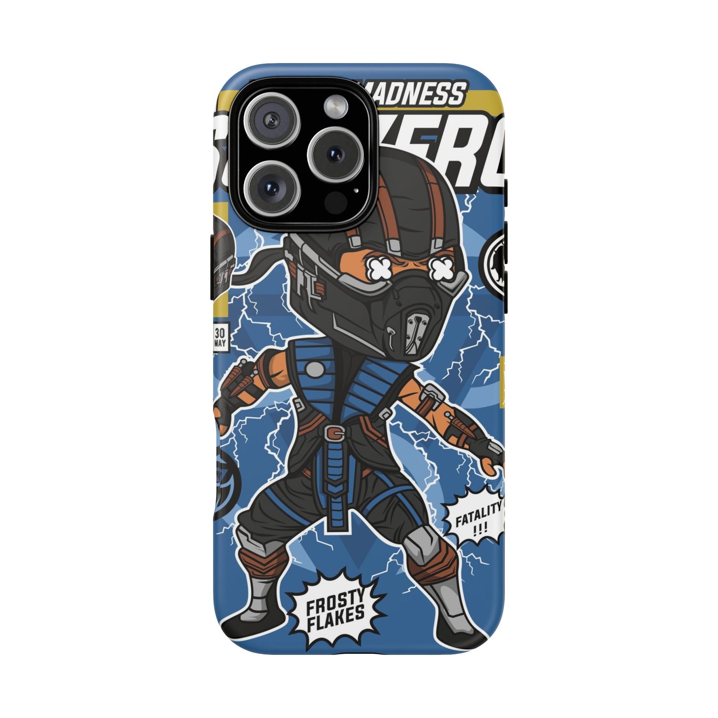 Sub Zero Phone Case