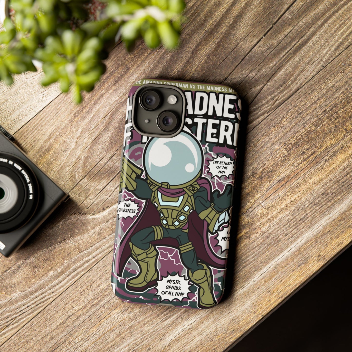 Mysterio Phone Case
