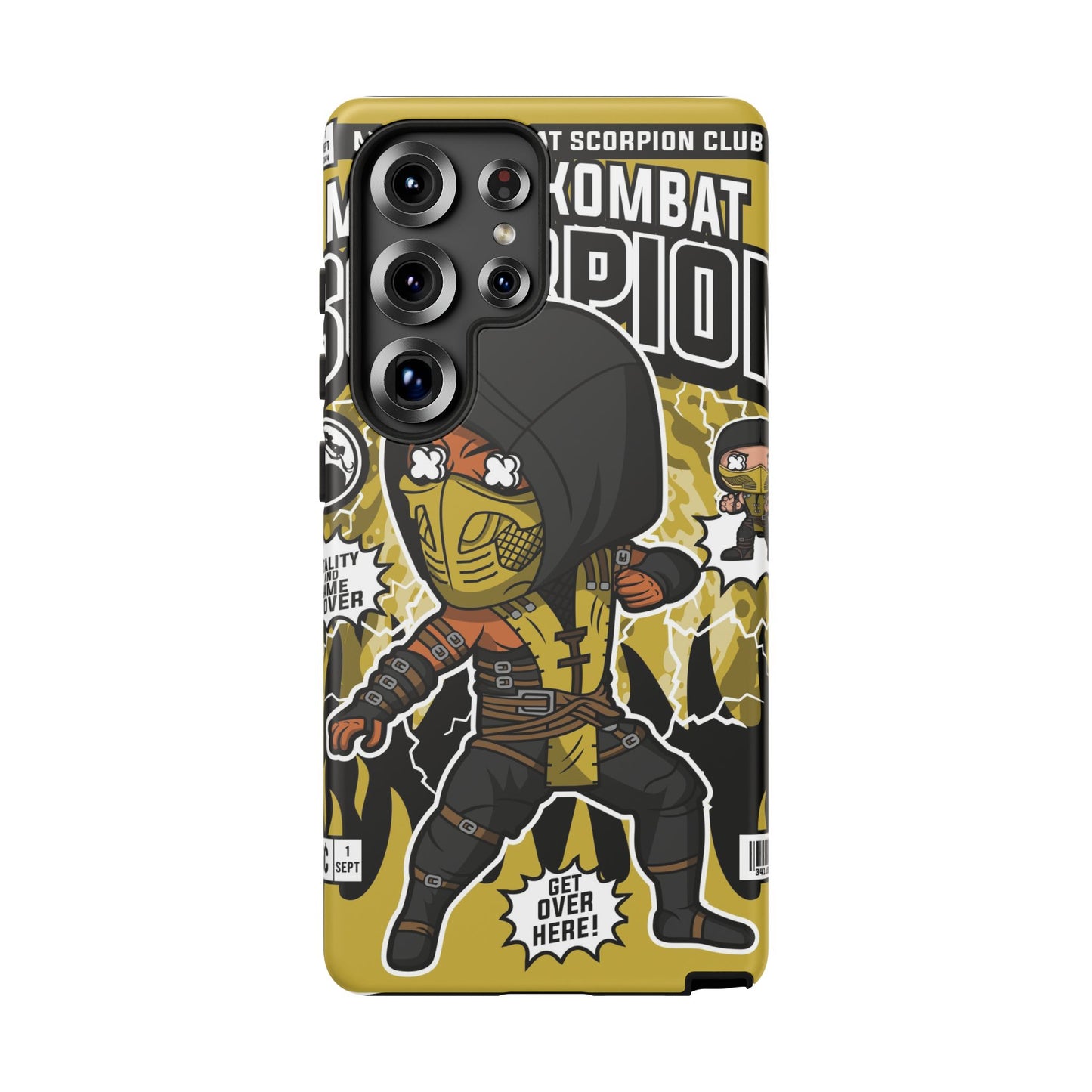 Scorpion Phone Case