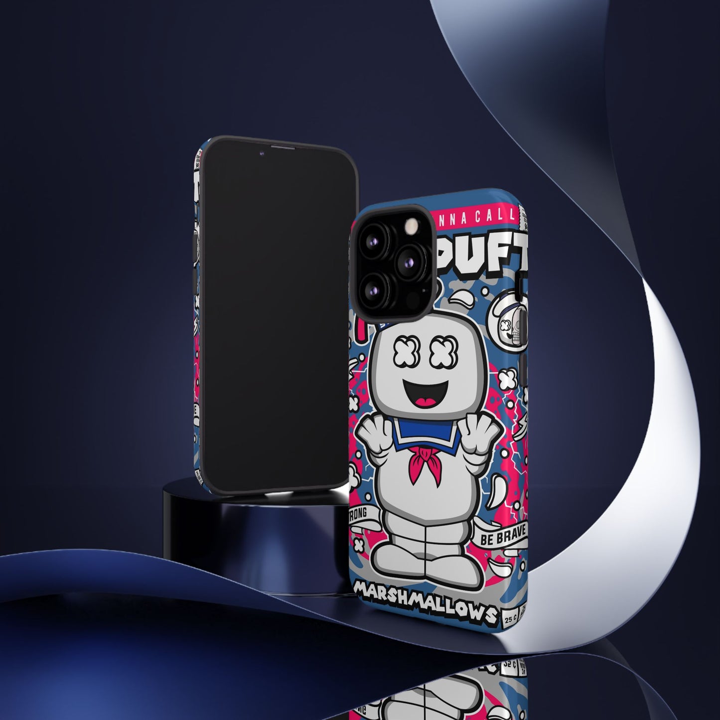 Marshmellow Man Phone Case