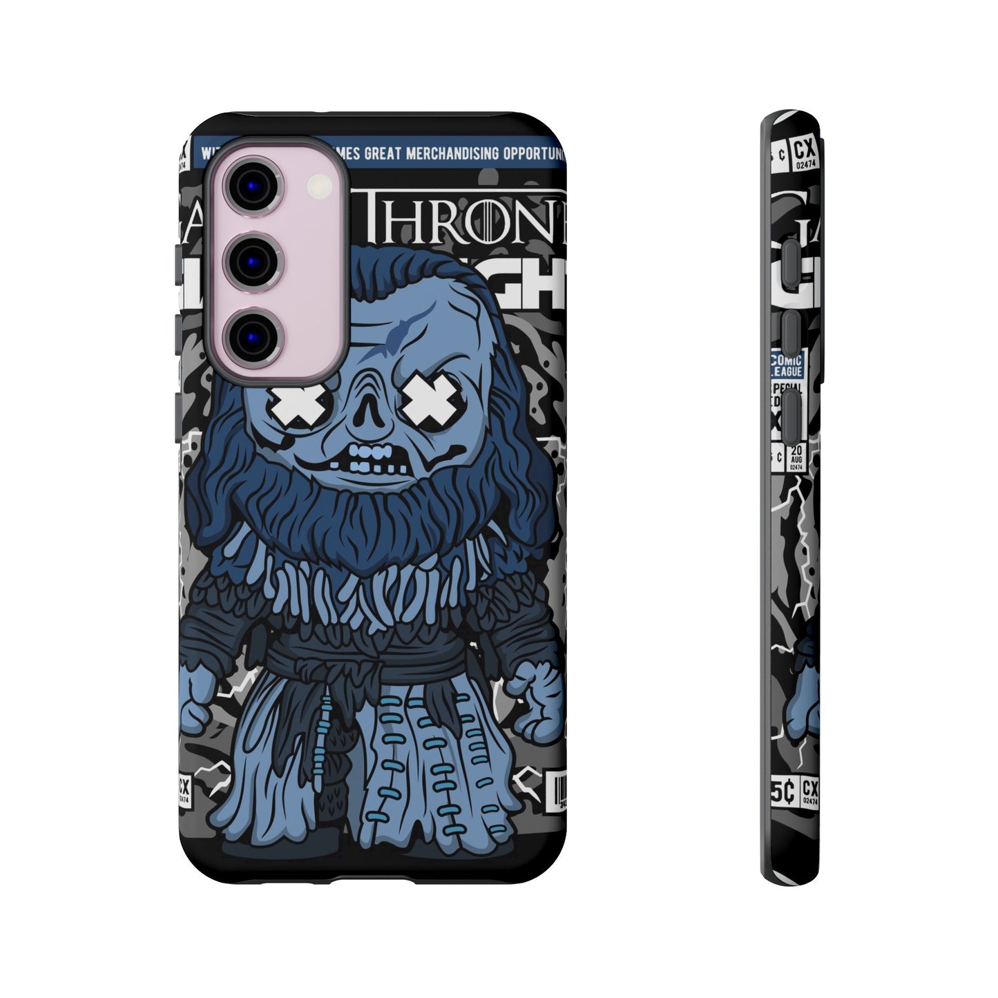 Giant White Phone Case