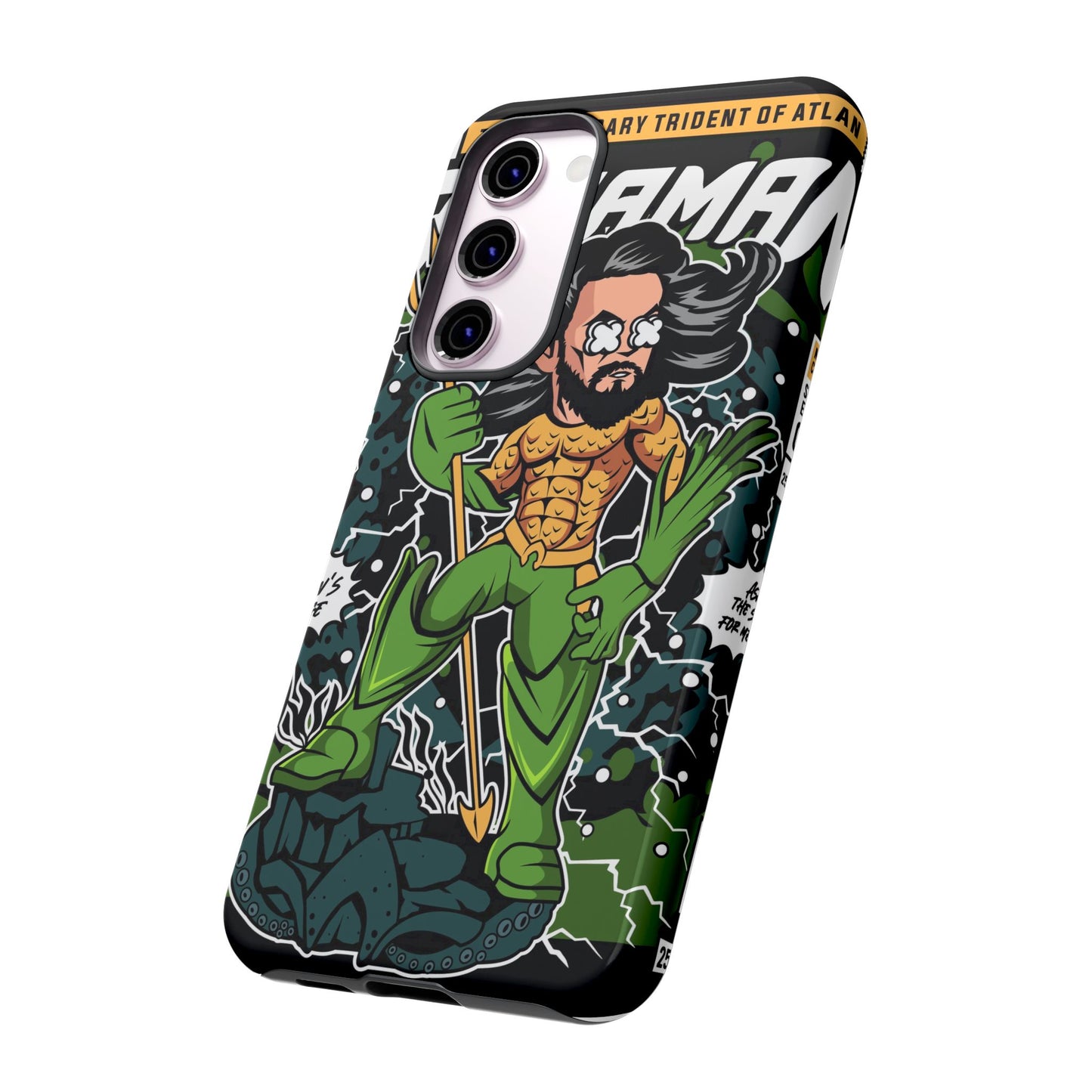 Aqua Man Phone Case