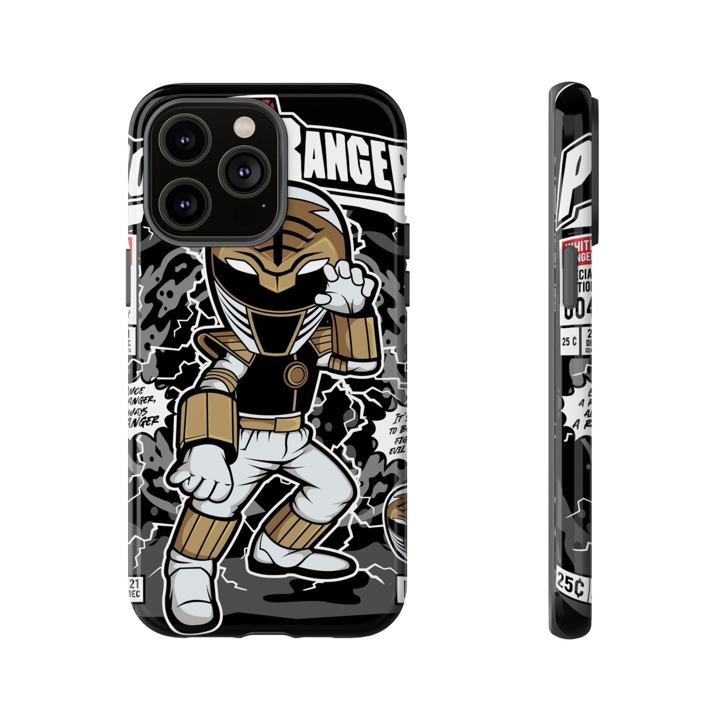 White Ranger Phone Case
