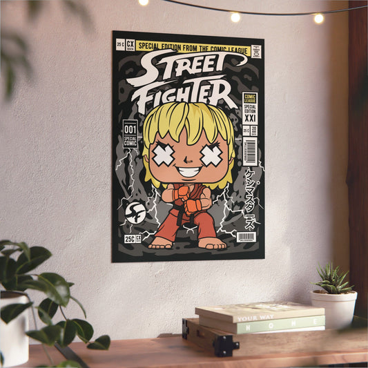 Ken Metal Poster