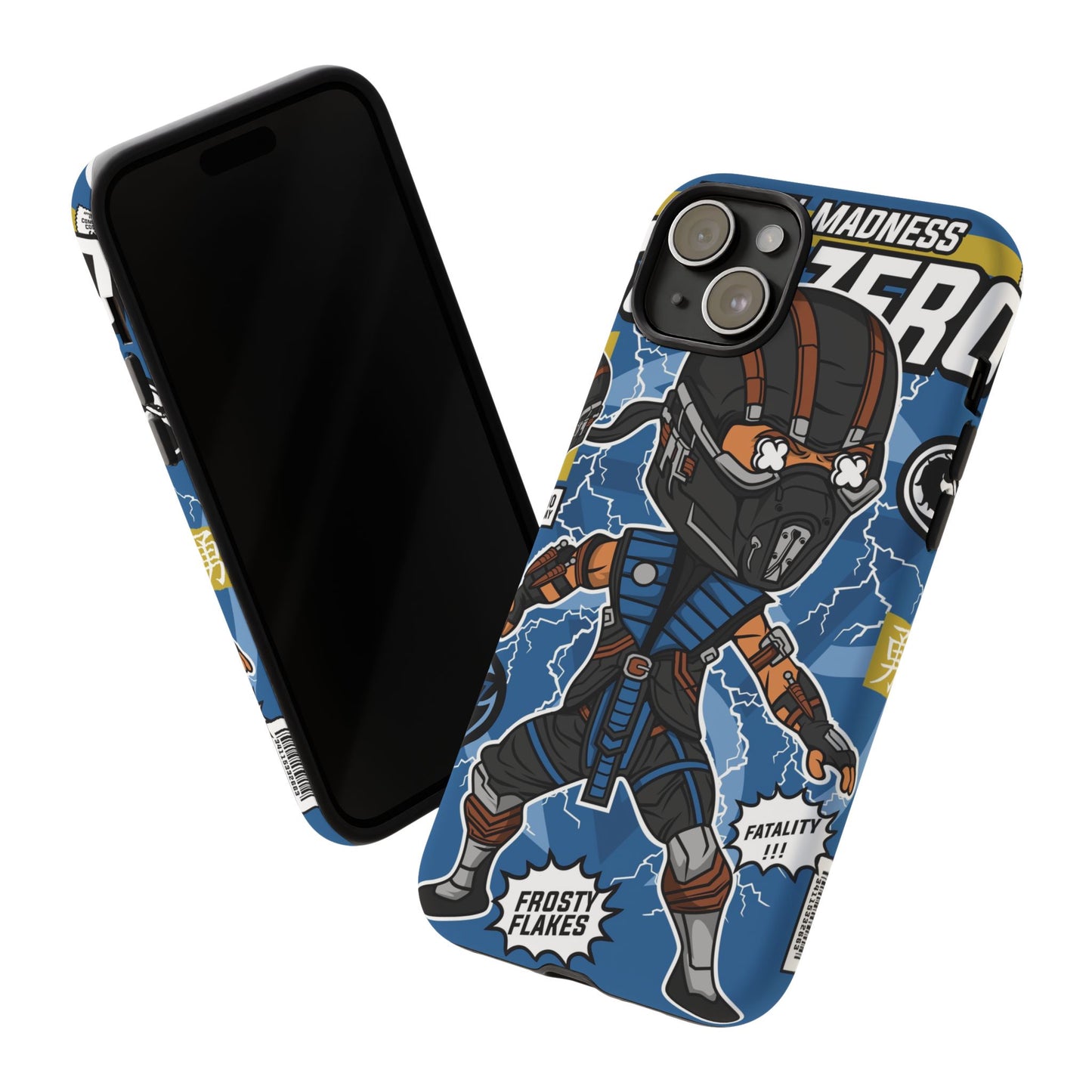 Sub Zero Phone Case