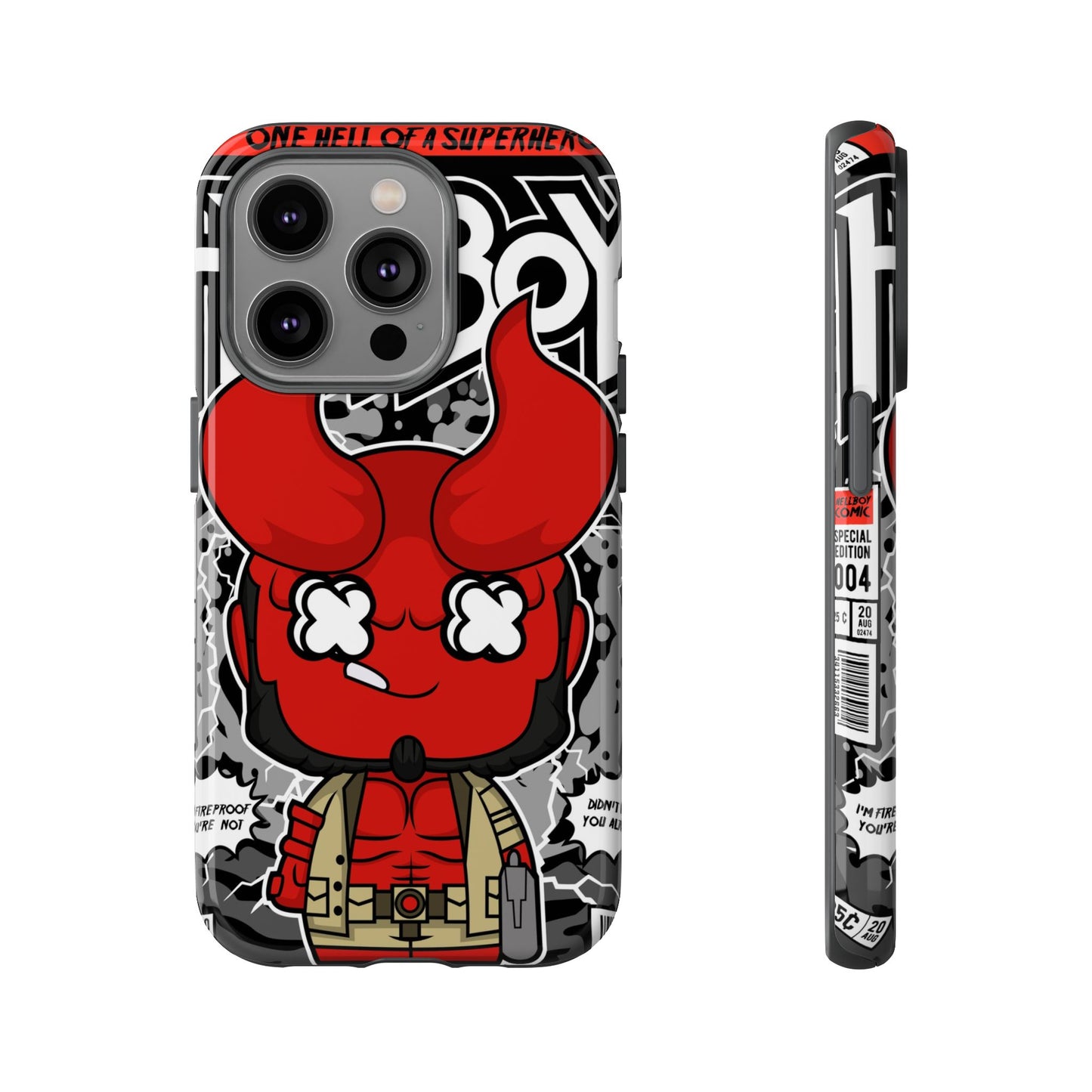 Hell Boy Phone Case