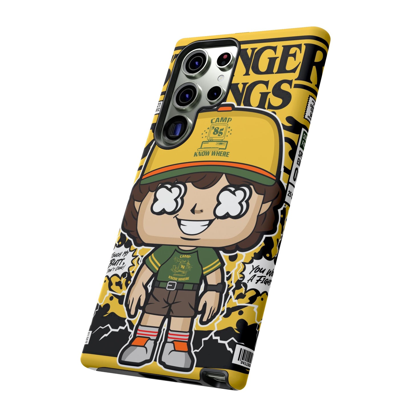 Dustin Stranger Things Phone Case