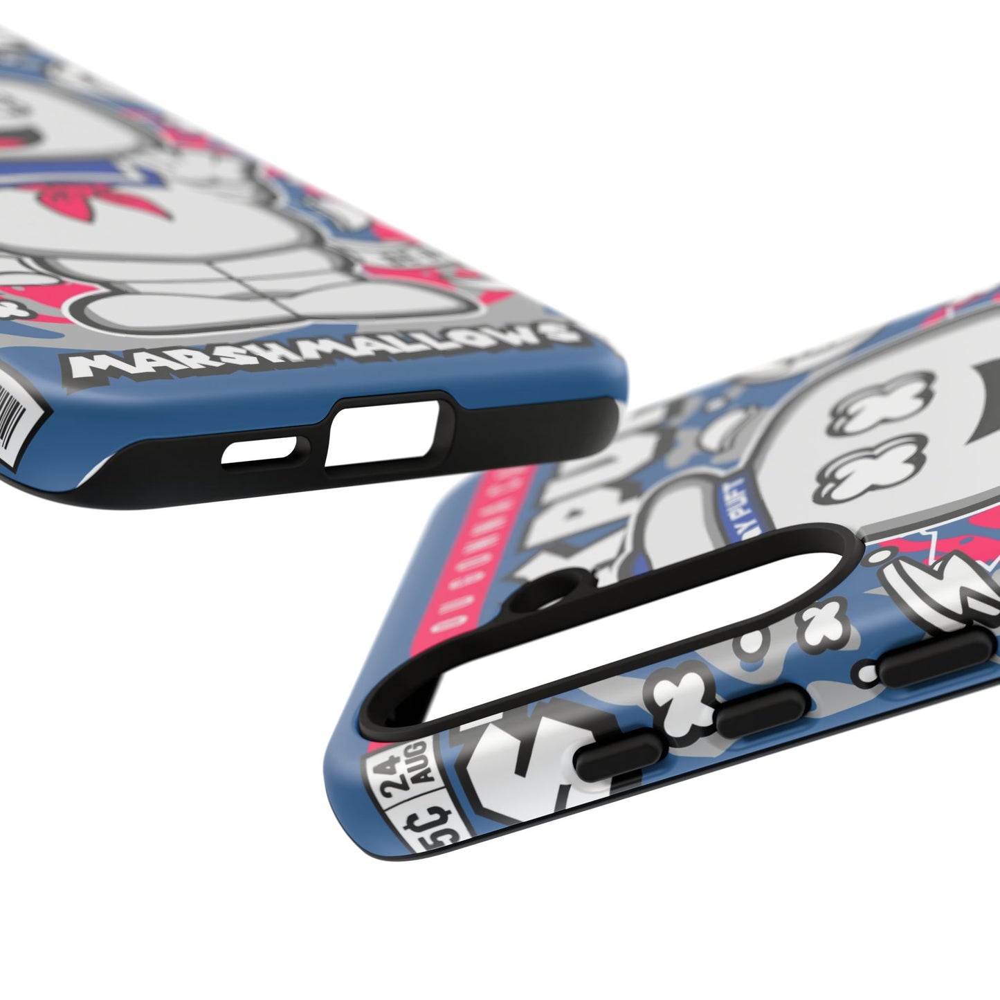 Marshmellow Man Phone Case