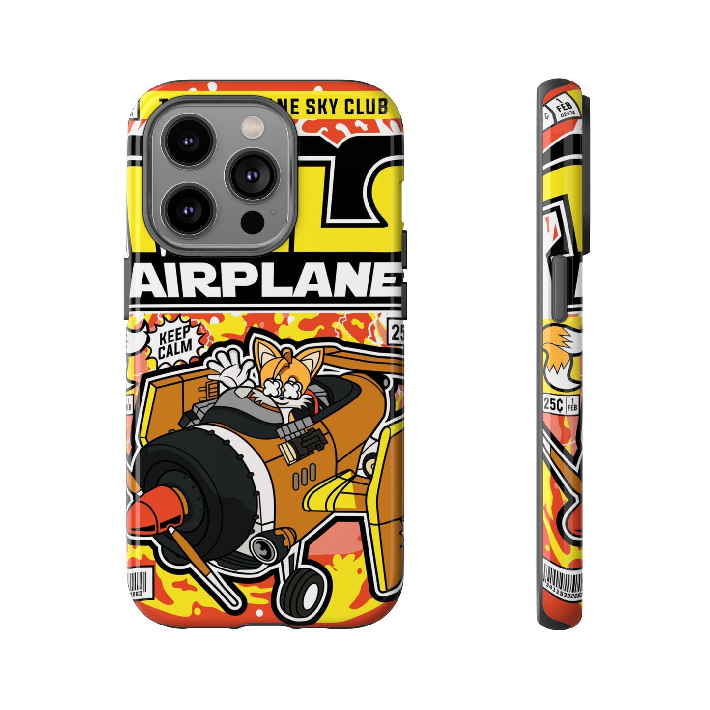 Tails Airplane Phone Case
