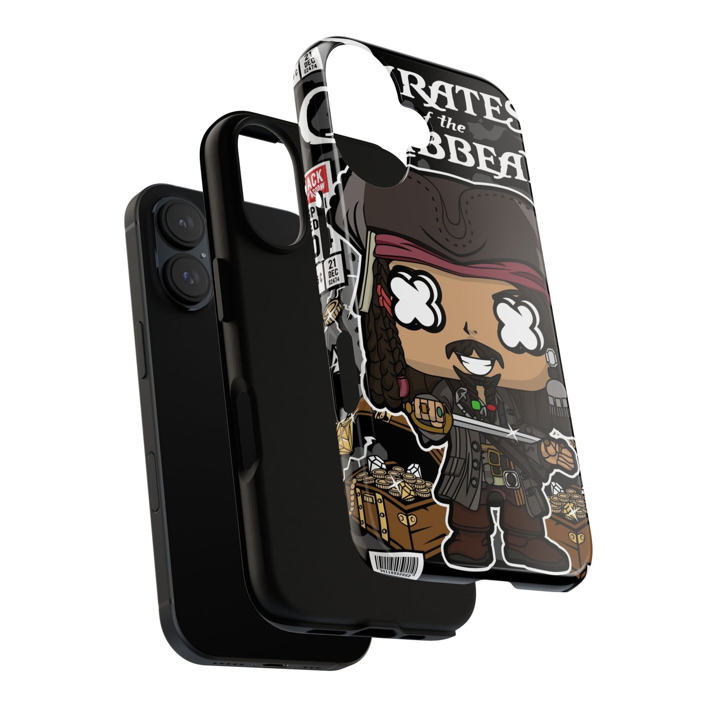 Jack Sparrow Phone Case
