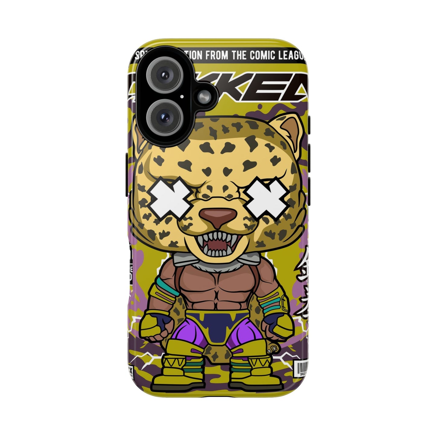 King Tekken Phone Case