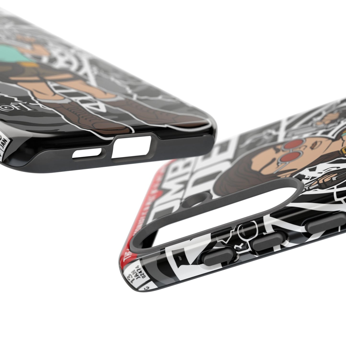 Tomb Raider Phone Case