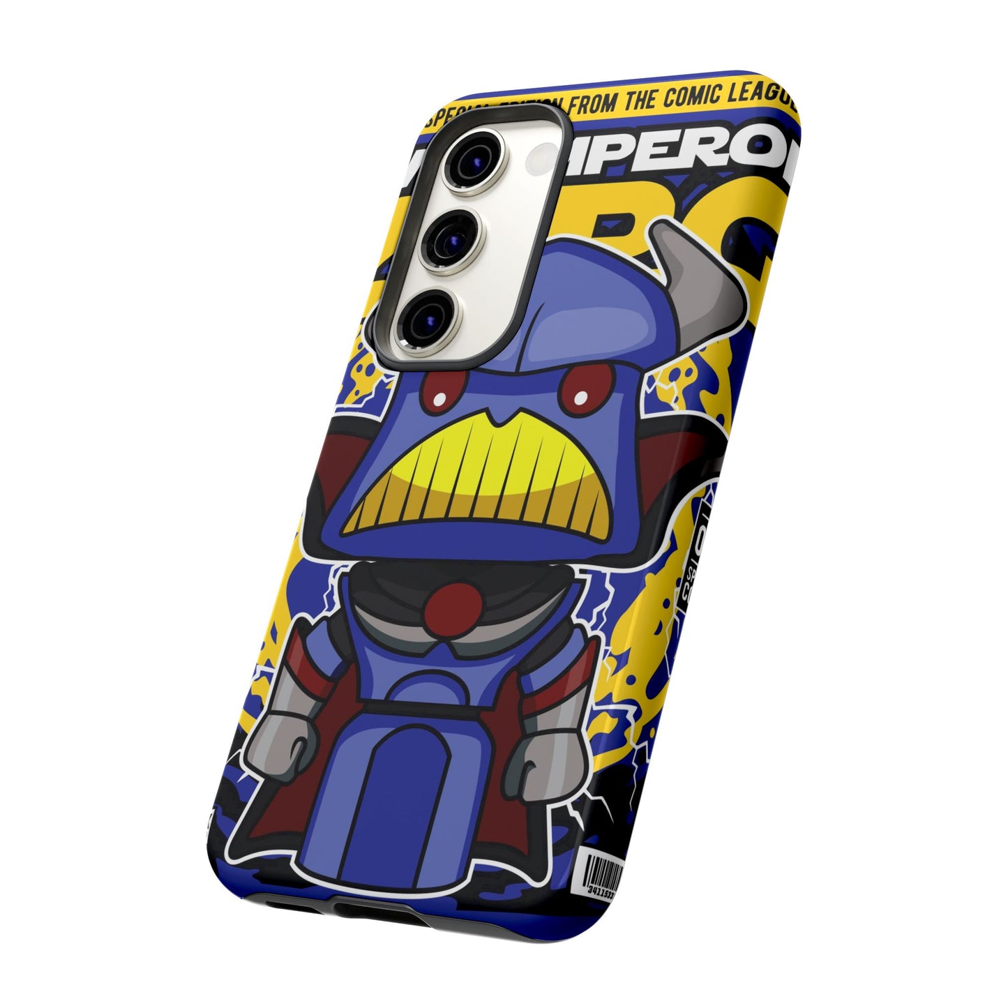 Emperor Zurg Phone Case