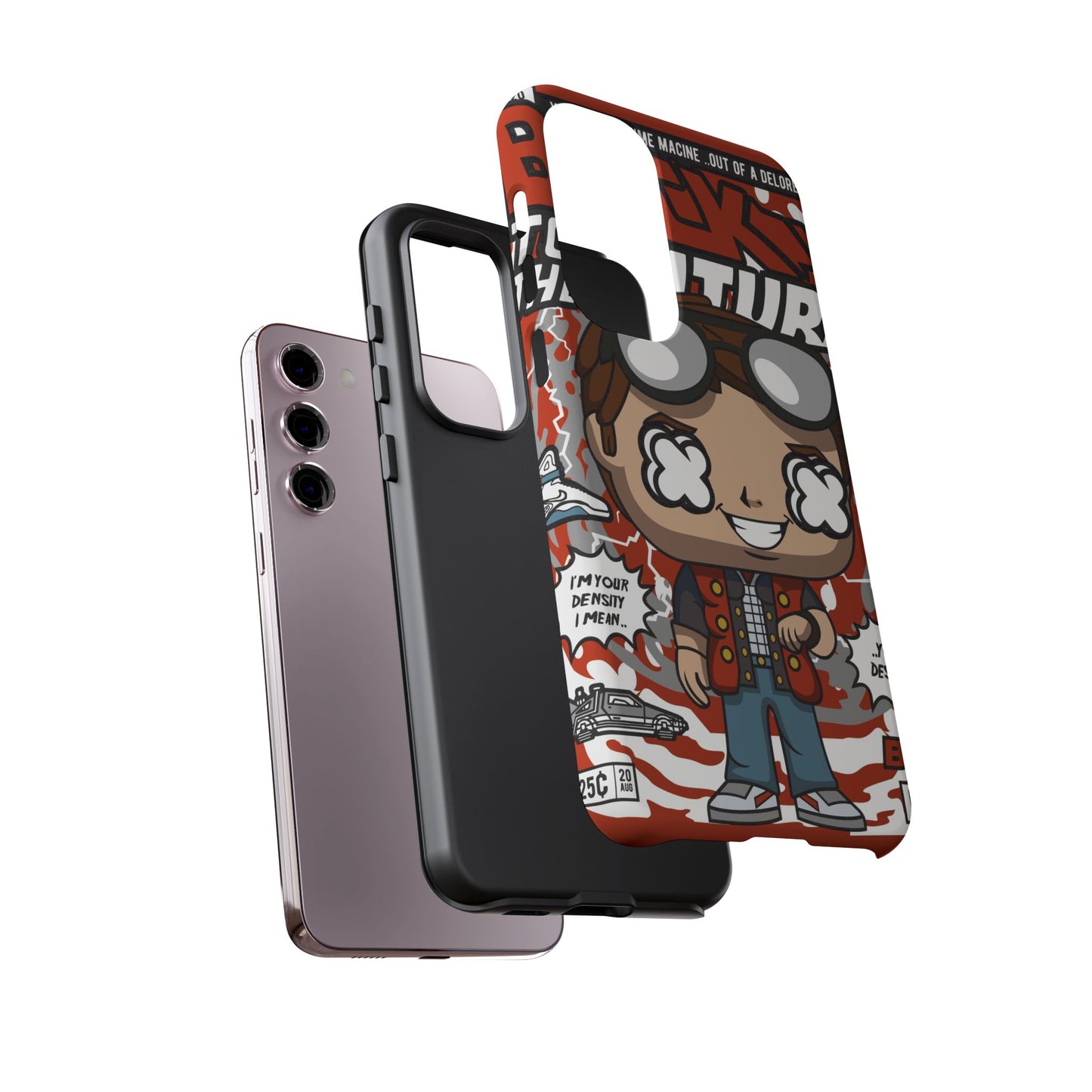 Marty Mcfly Phone Case