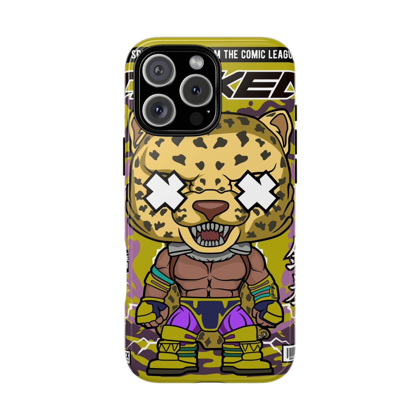 King Tekken Phone Case