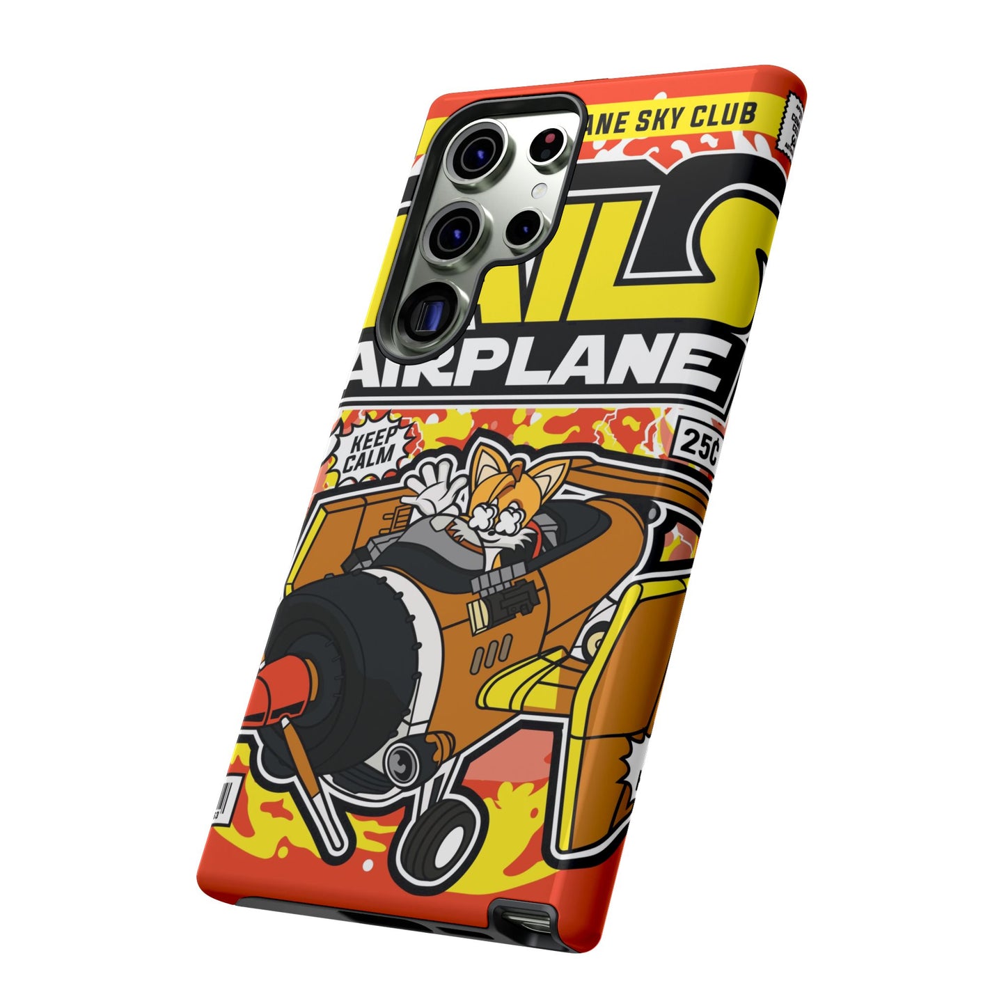 Tails Airplane Phone Case