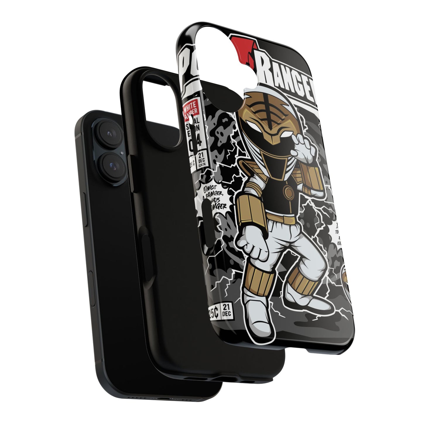 White Ranger Phone Case