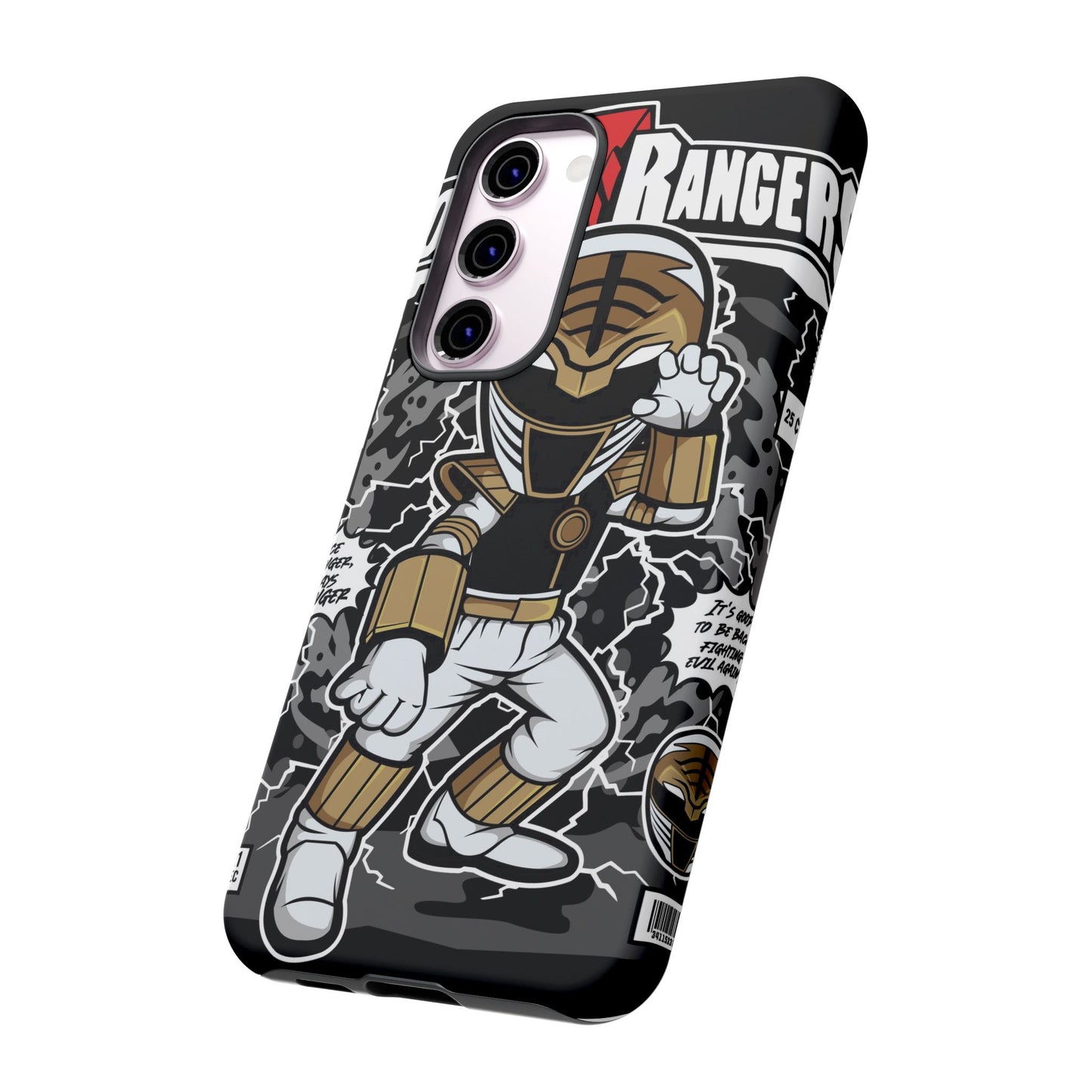 White Ranger Phone Case