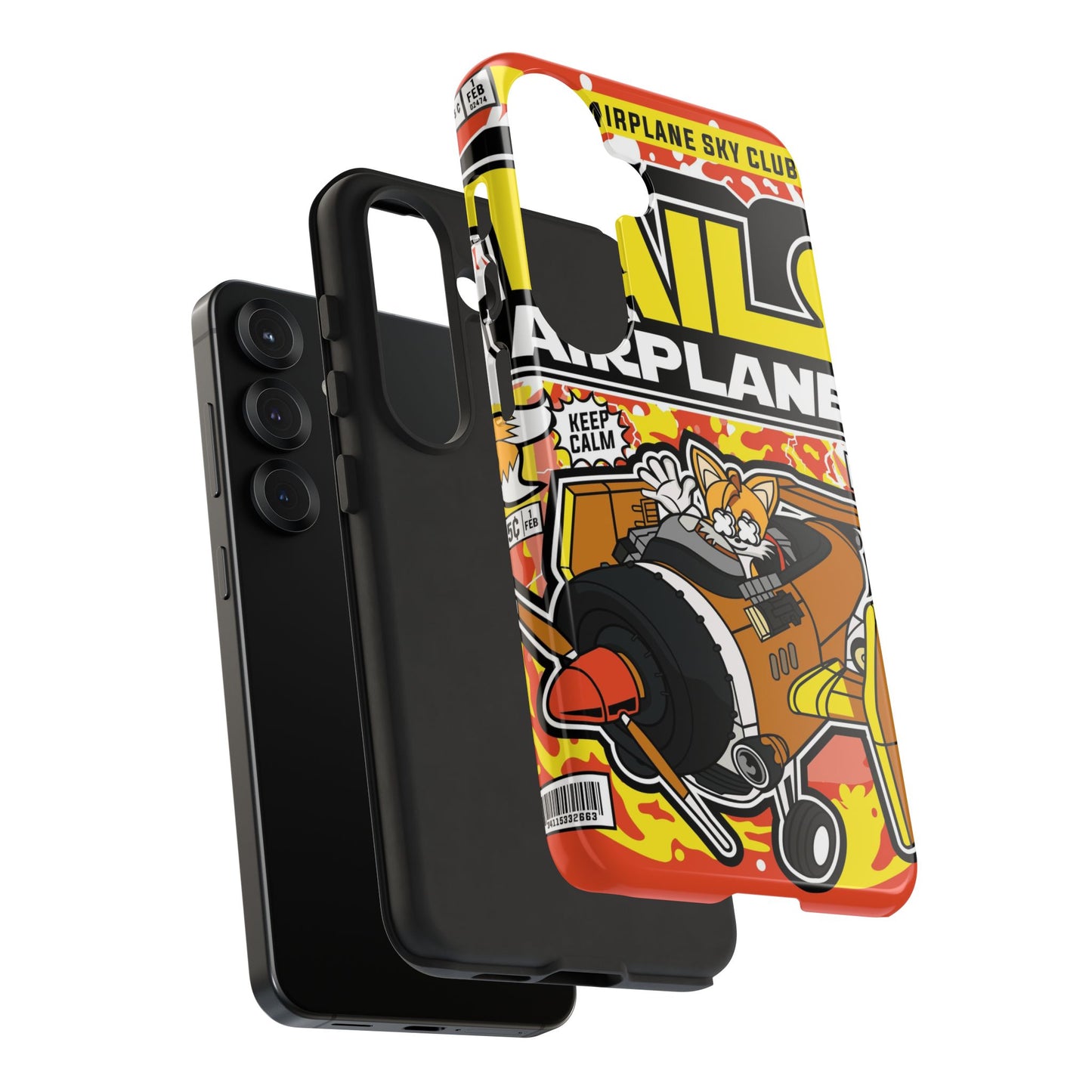 Tails Airplane Phone Case