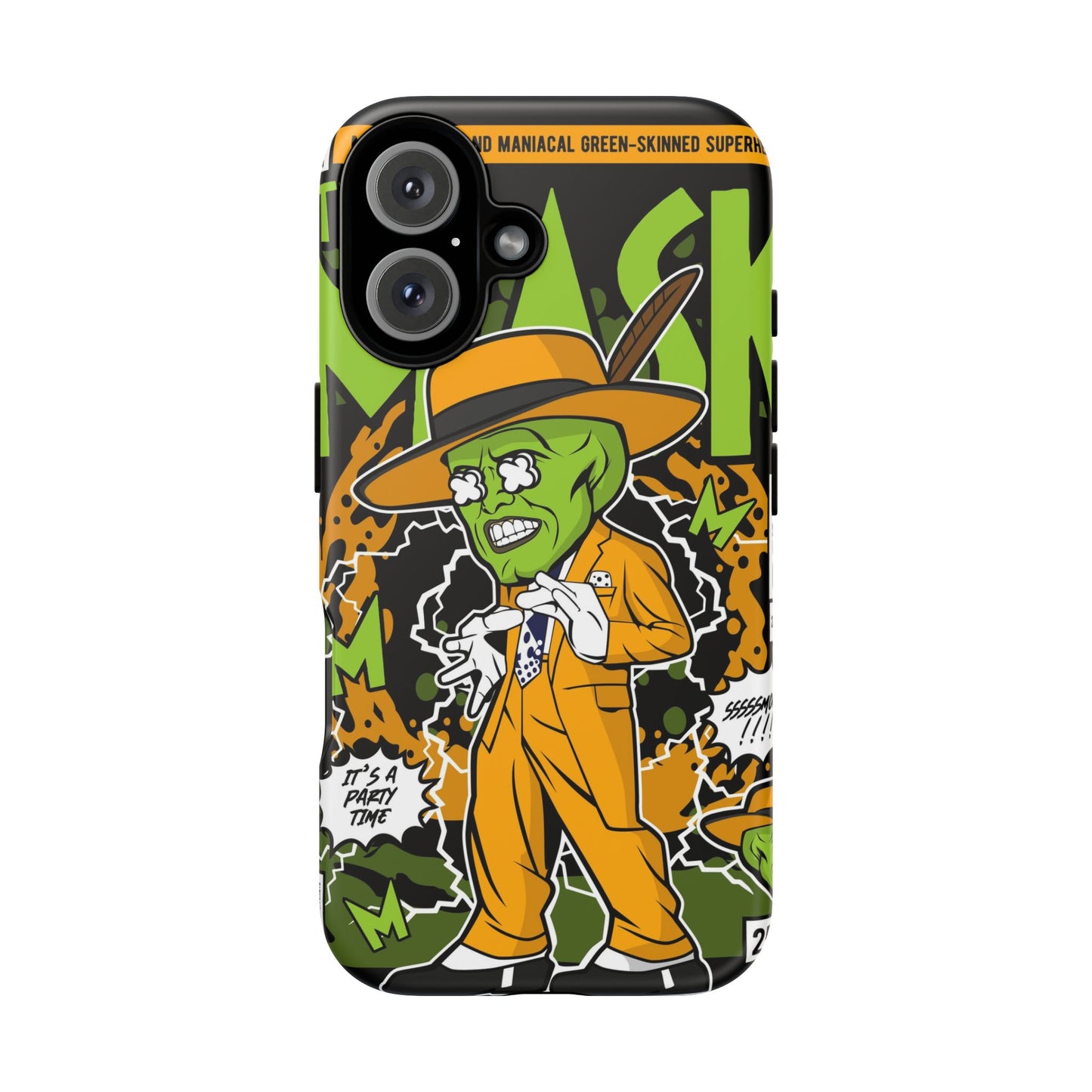 The Mask Phone Case
