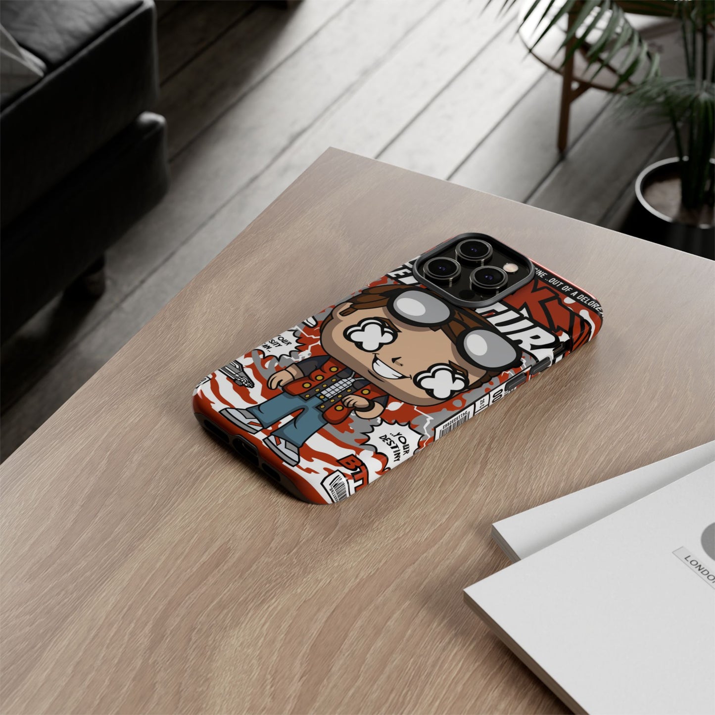 Marty Mcfly Phone Case