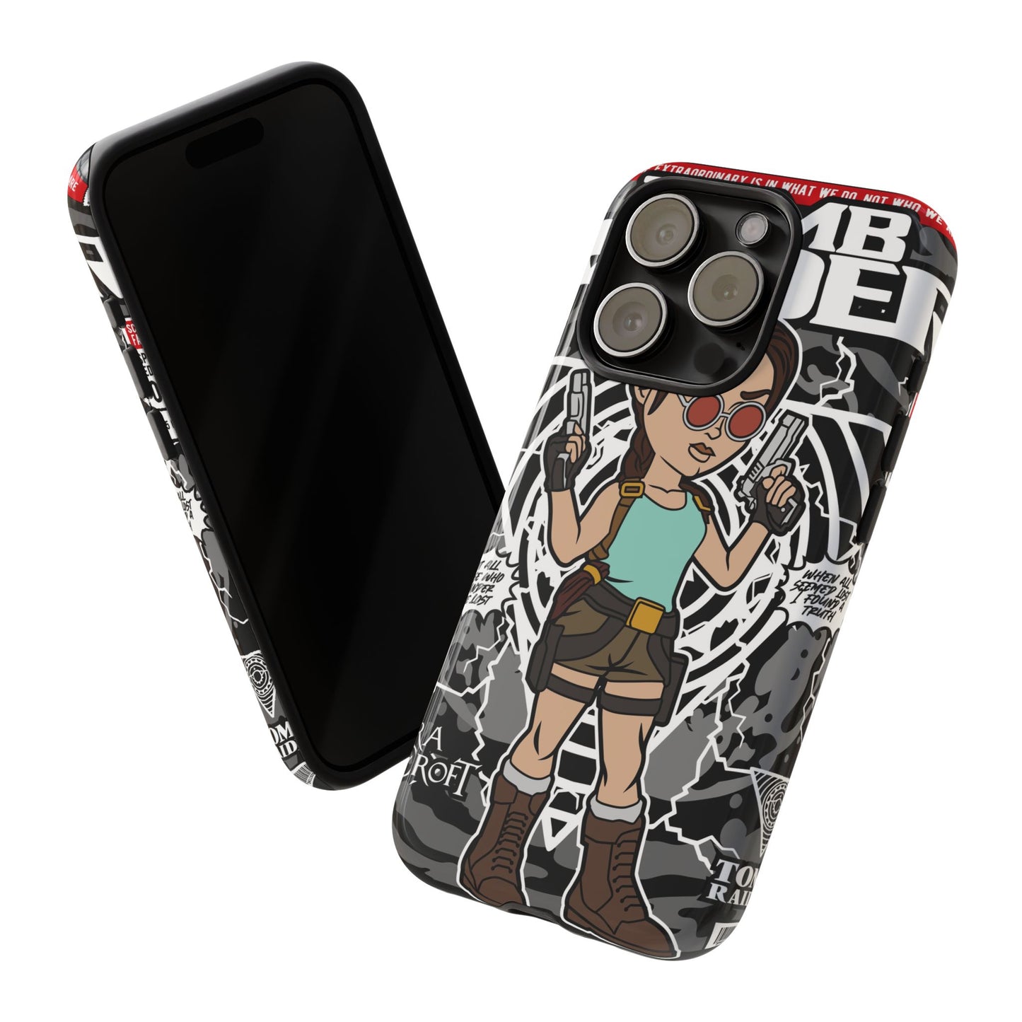 Tomb Raider Phone Case