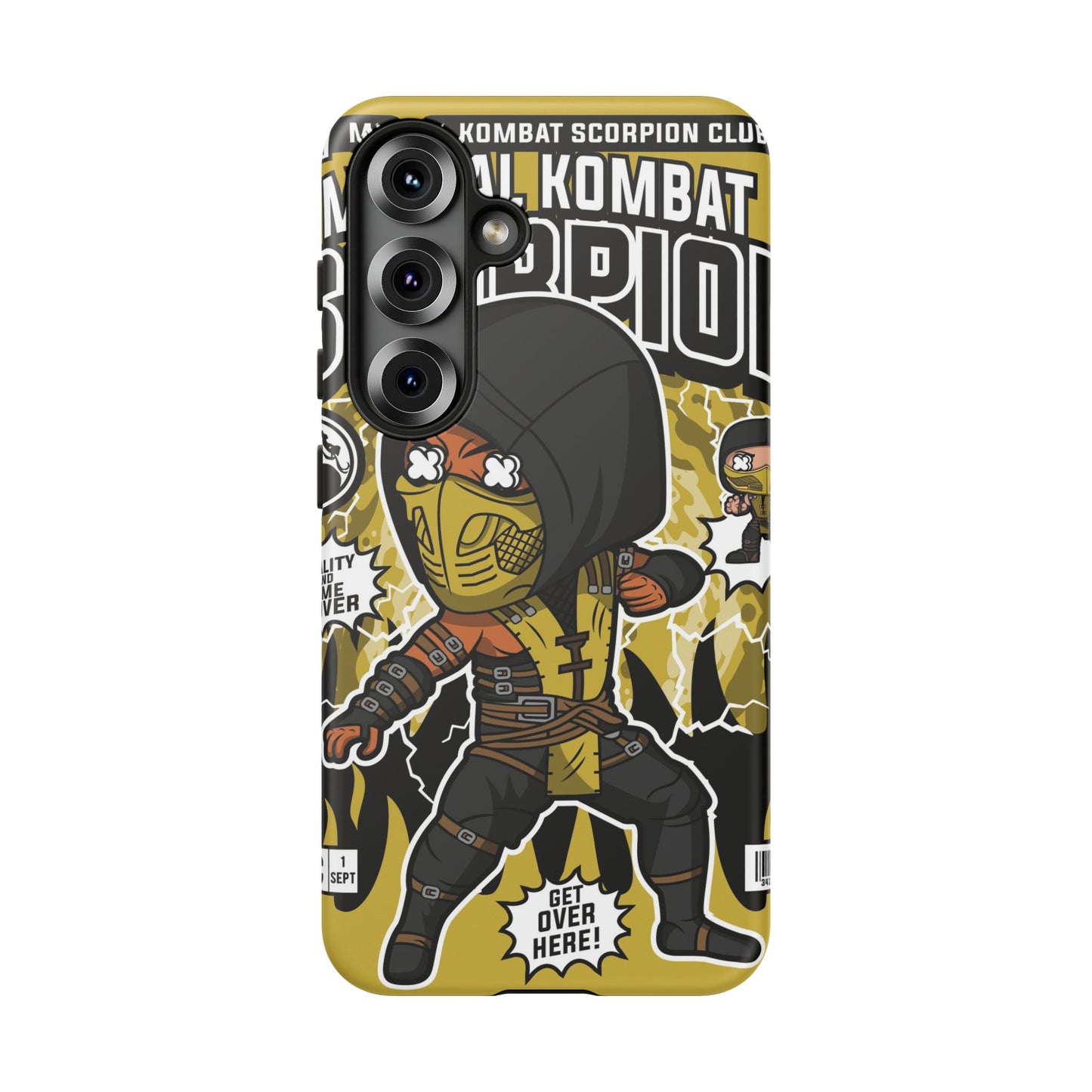 Scorpion Phone Case