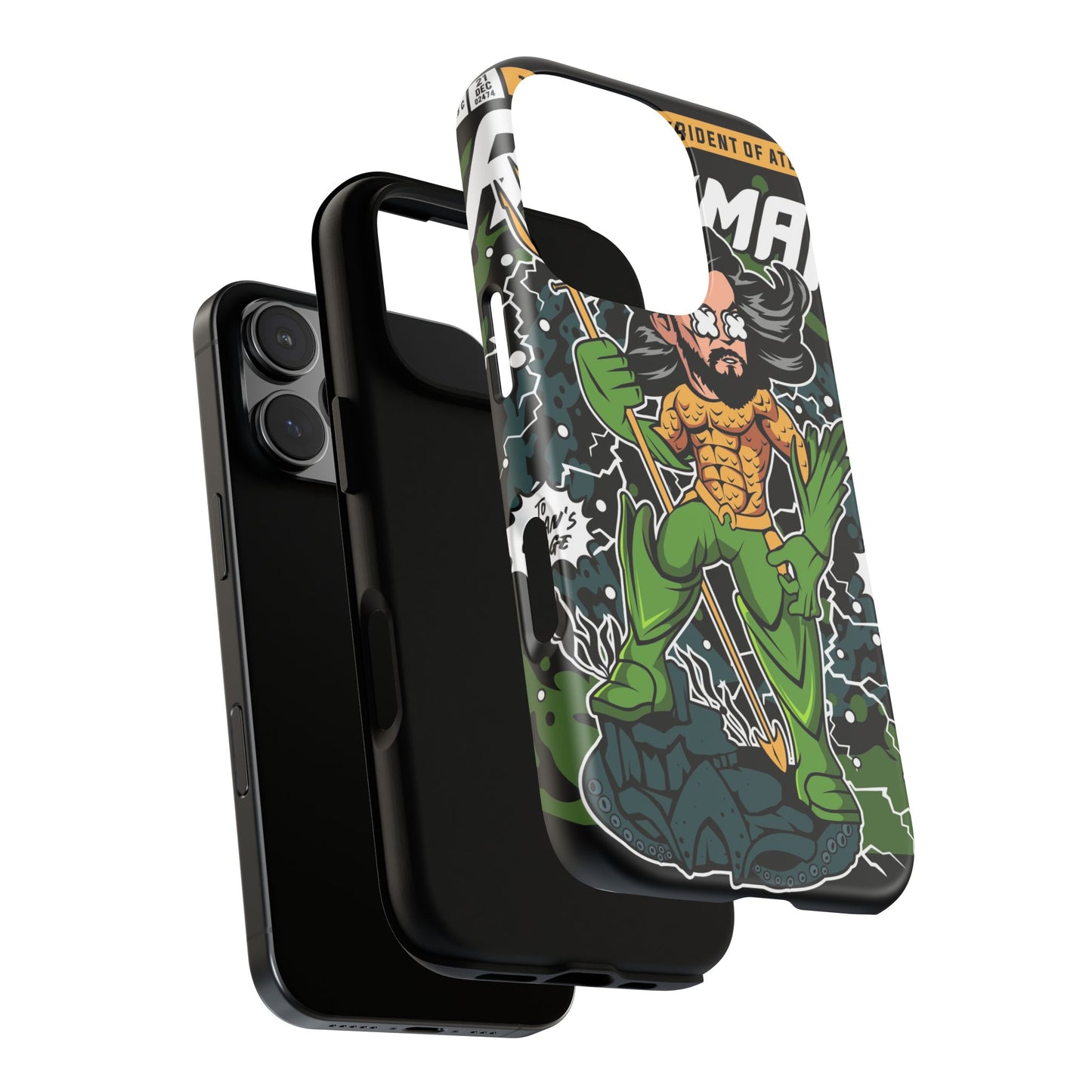 Aqua Man Phone Case