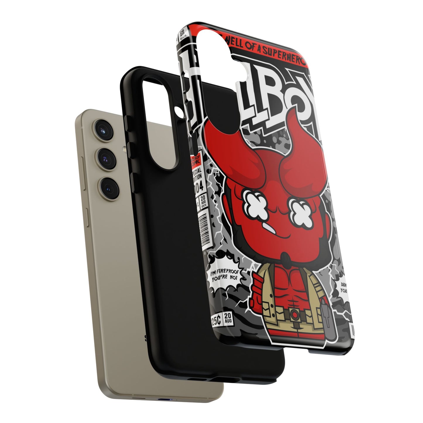 Hell Boy Phone Case