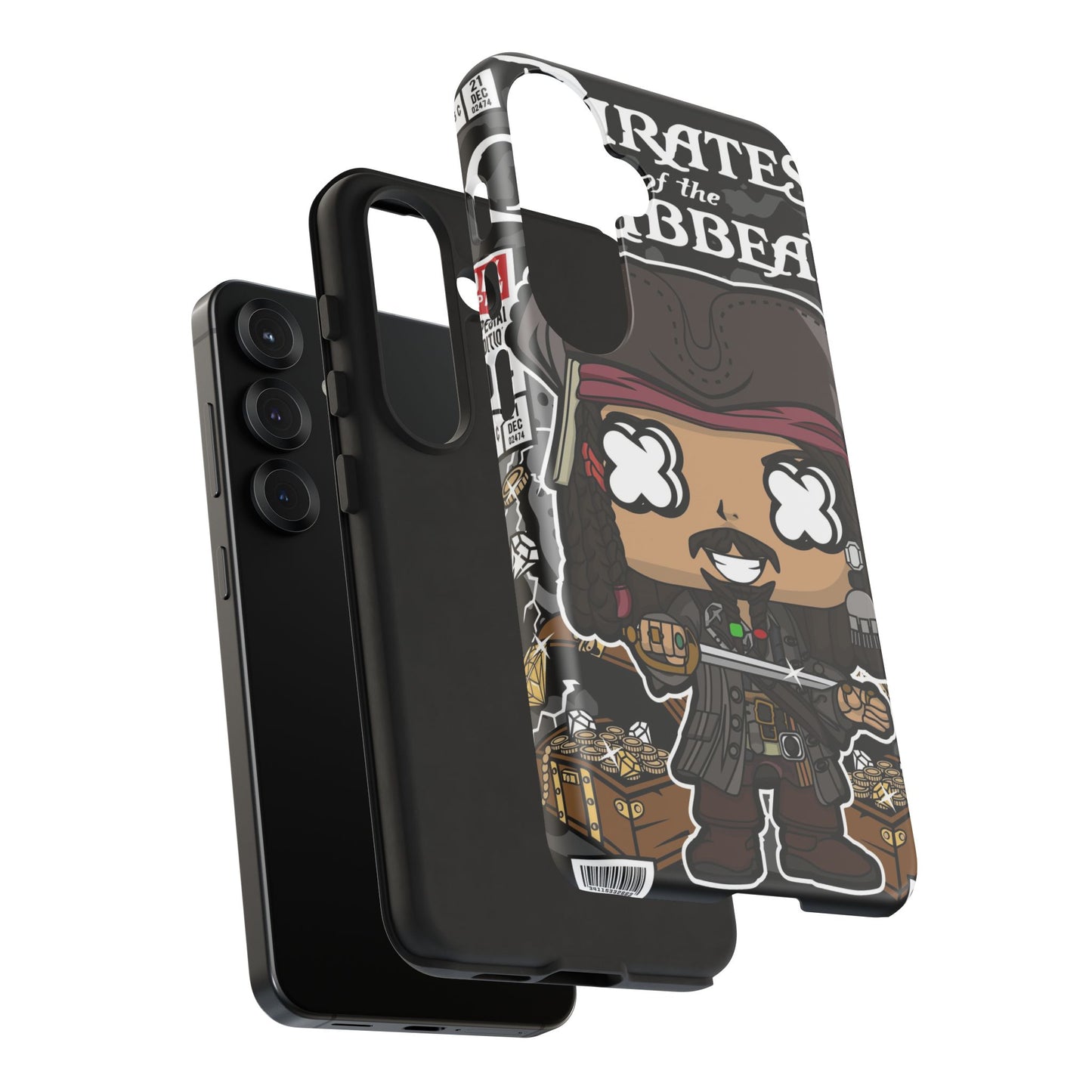 Jack Sparrow Phone Case