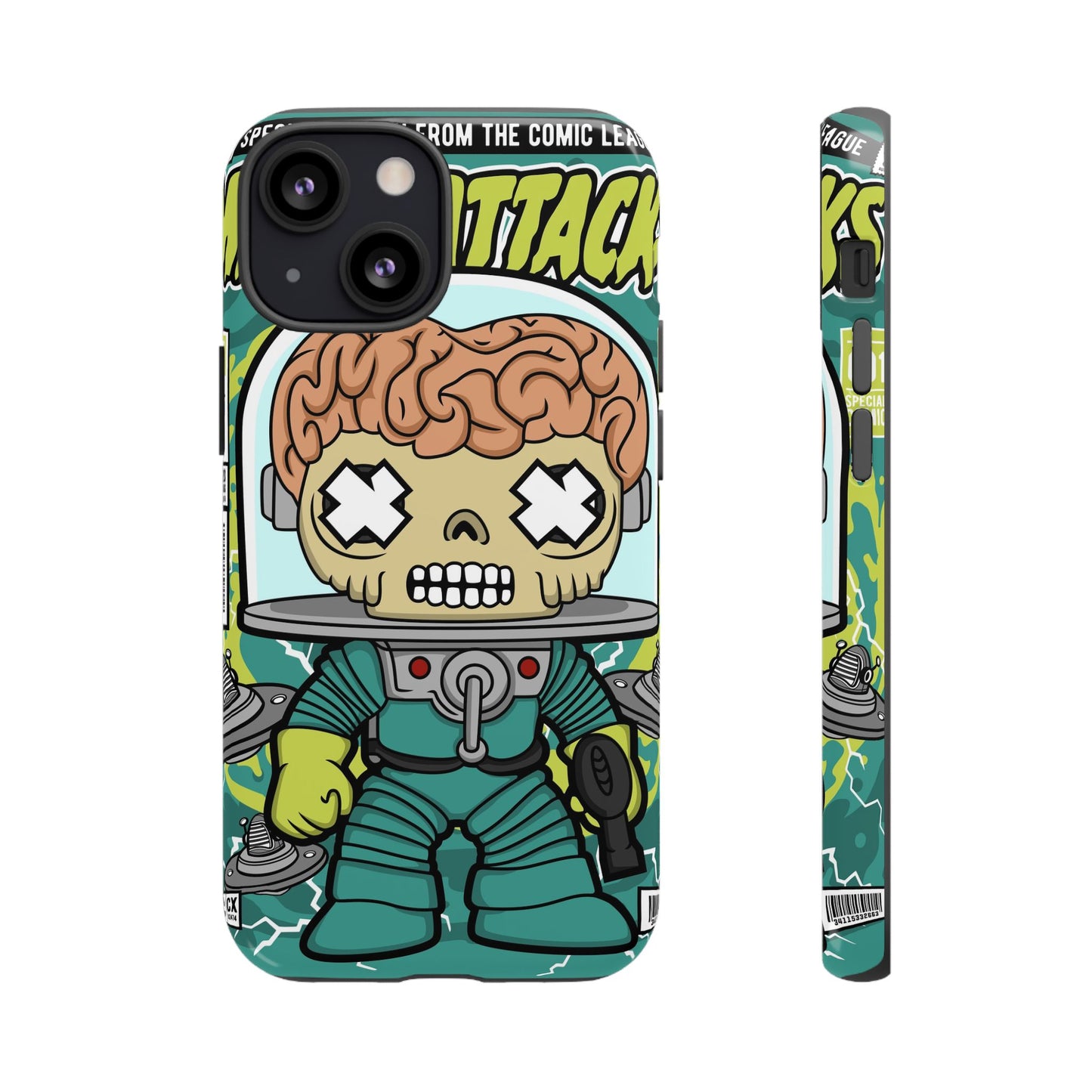 Mars Attack Phone Case