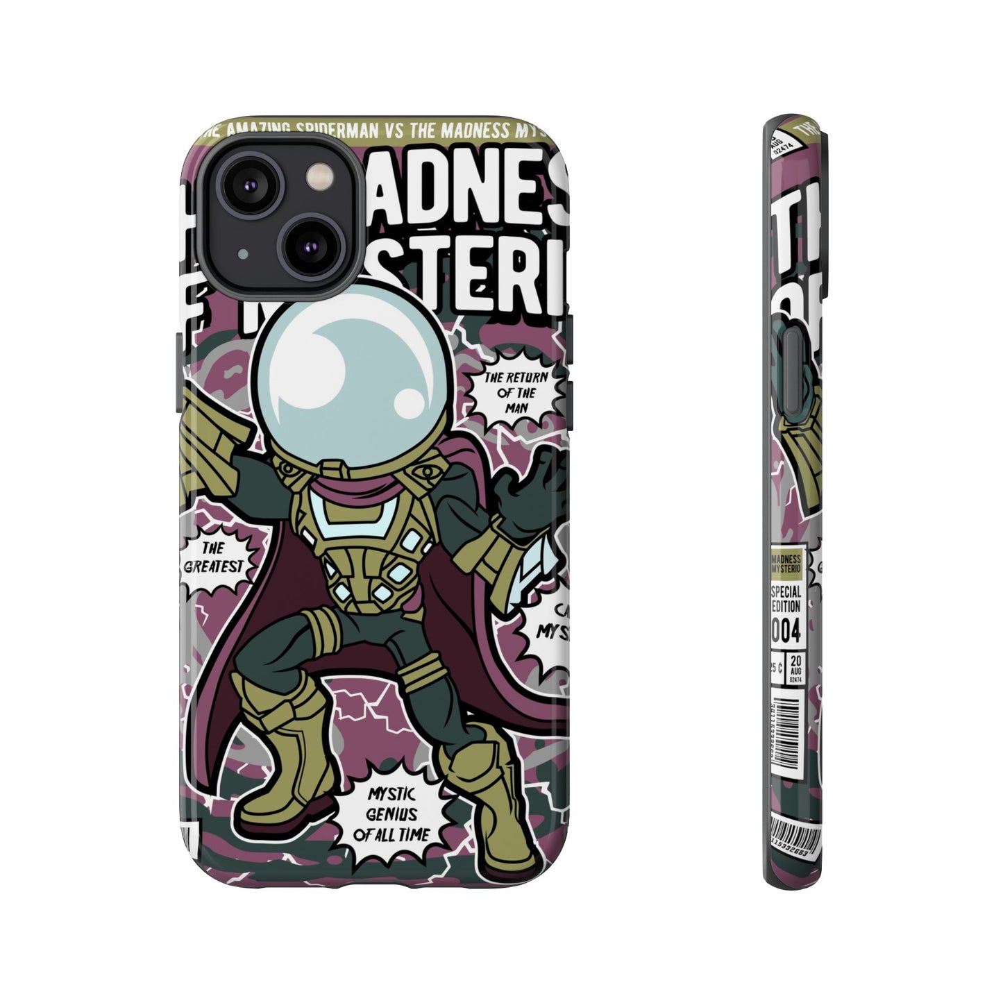 Mysterio Phone Case
