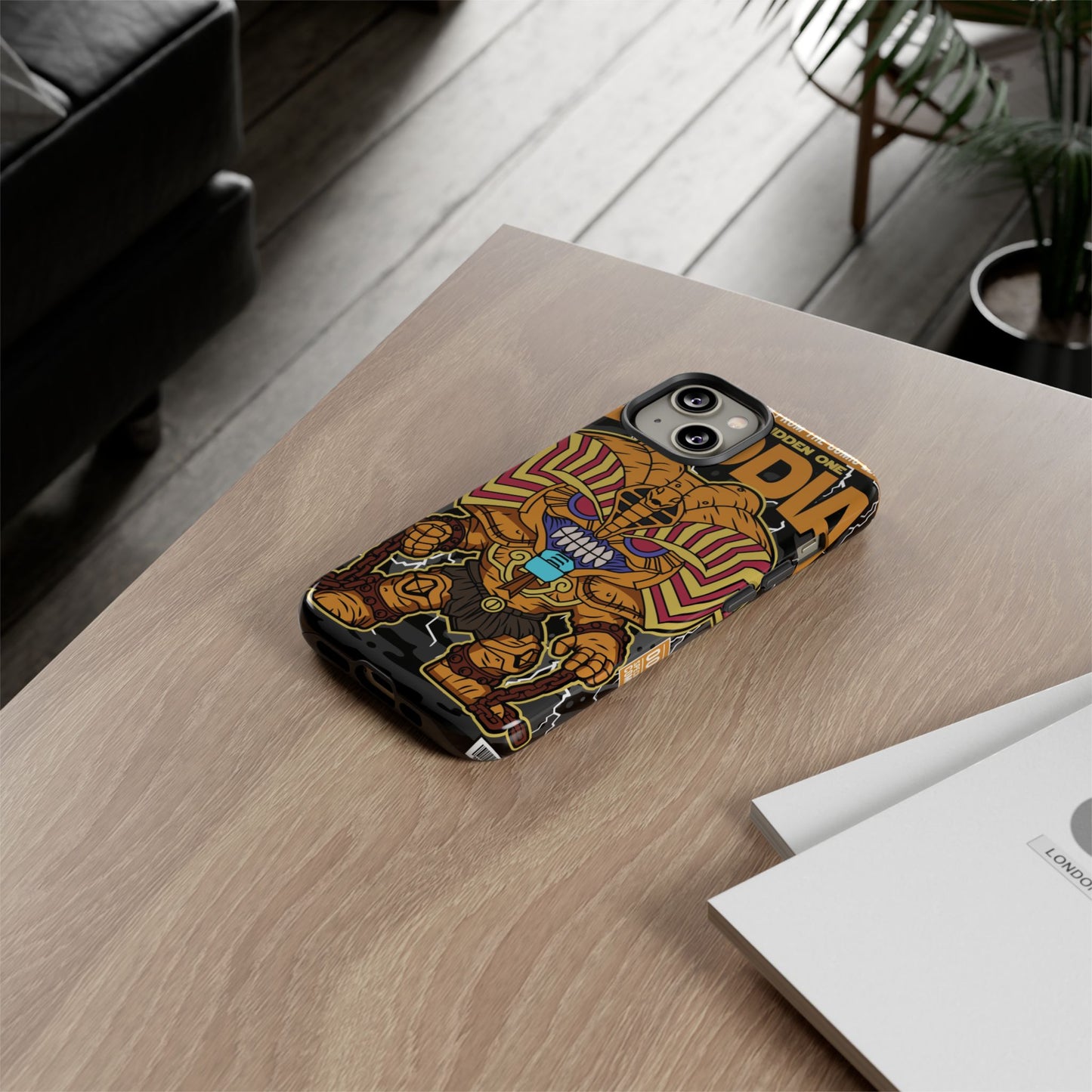 Exodia Phone Case