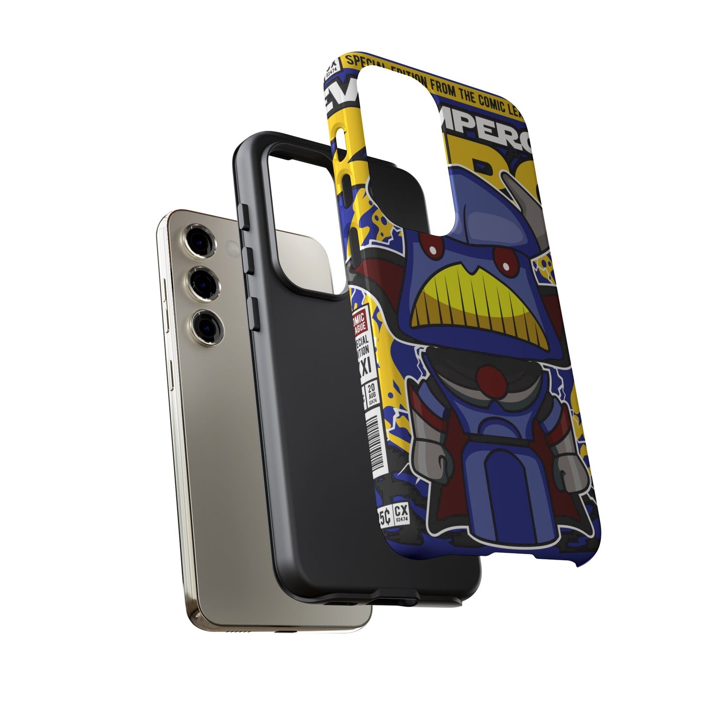 Emperor Zurg Phone Case