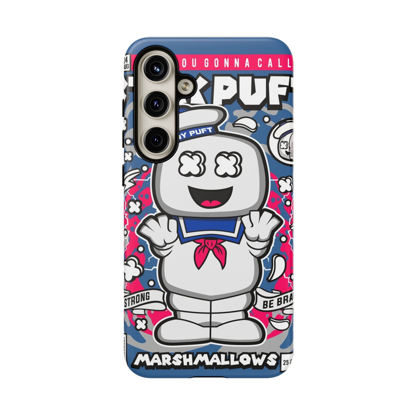 Marshmellow Man Phone Case