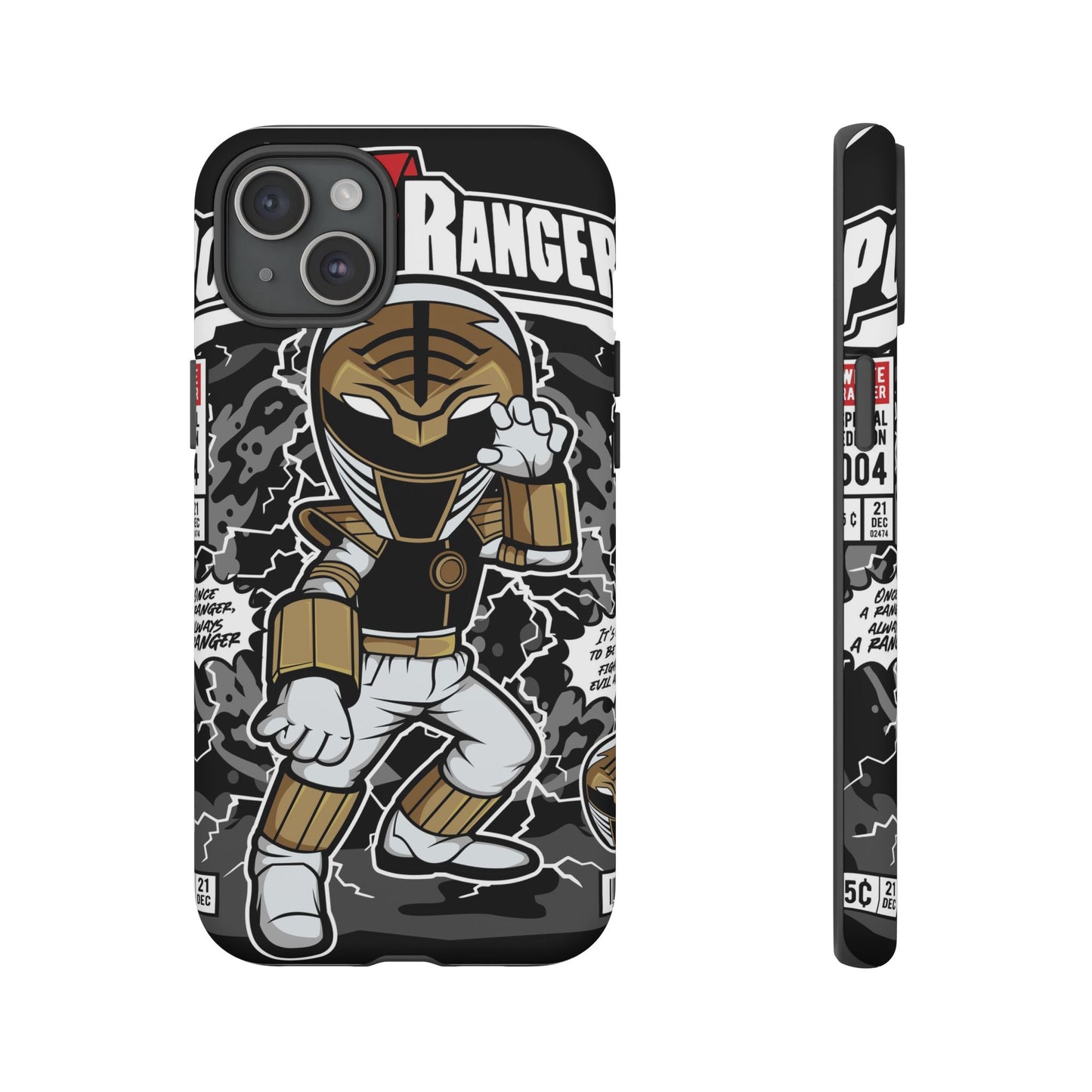 White Ranger Phone Case