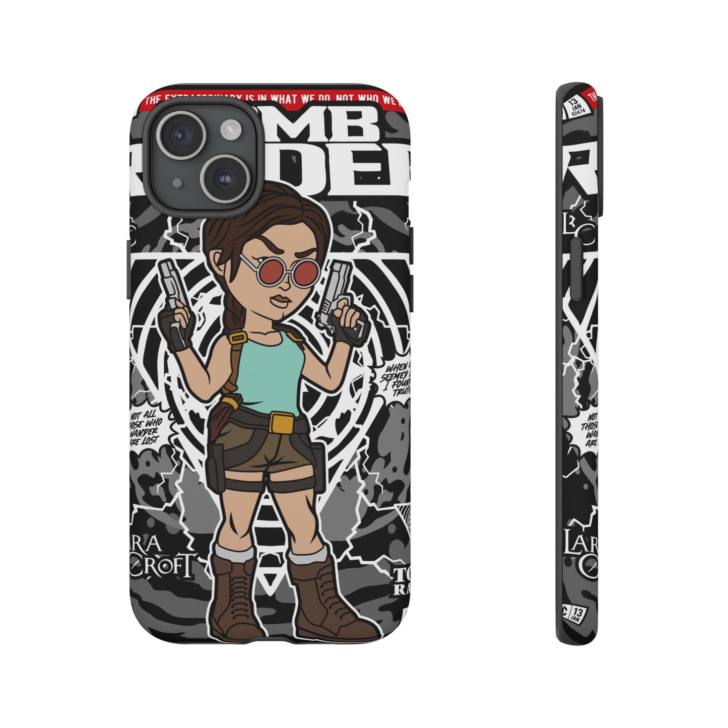 Tomb Raider Phone Case