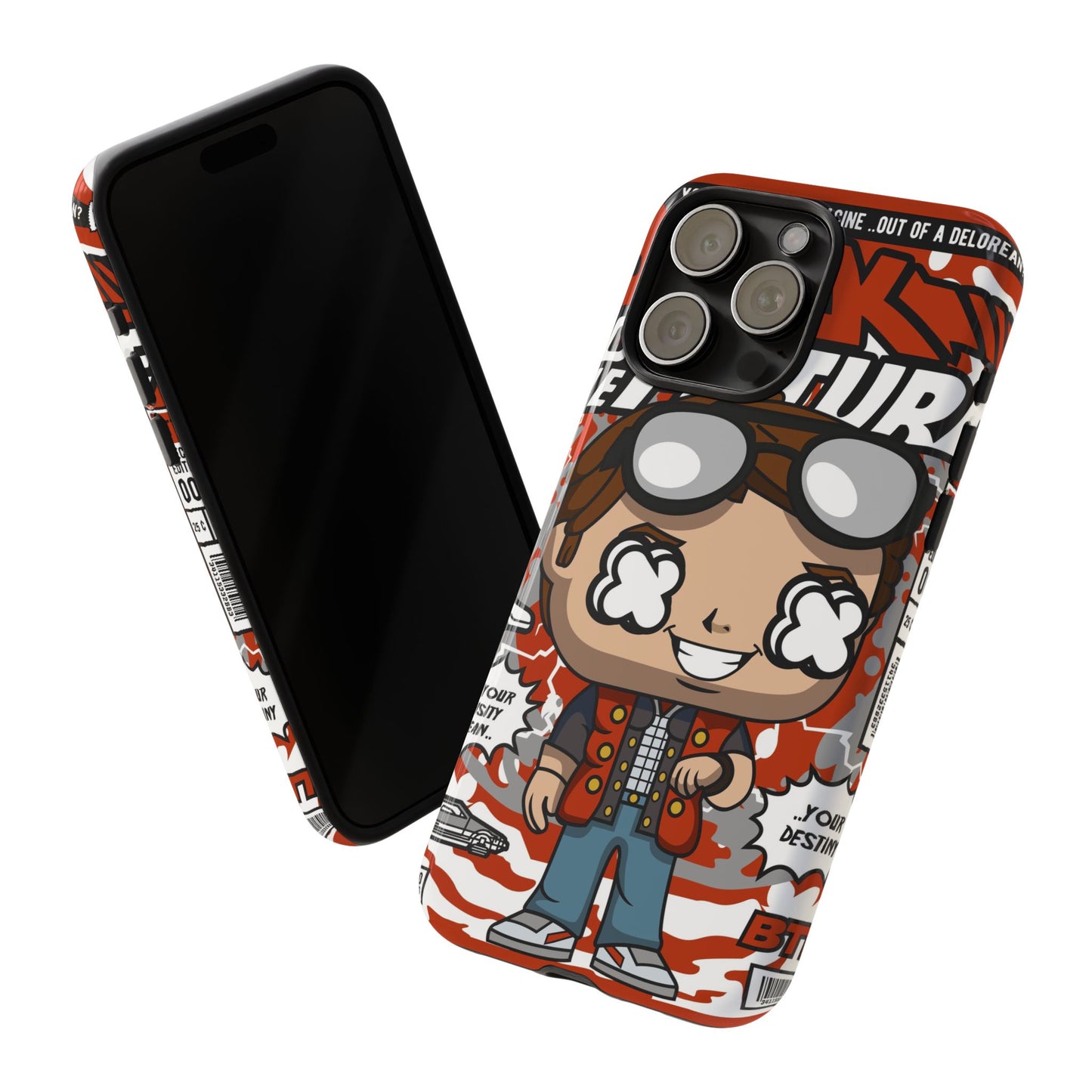 Marty Mcfly Phone Case