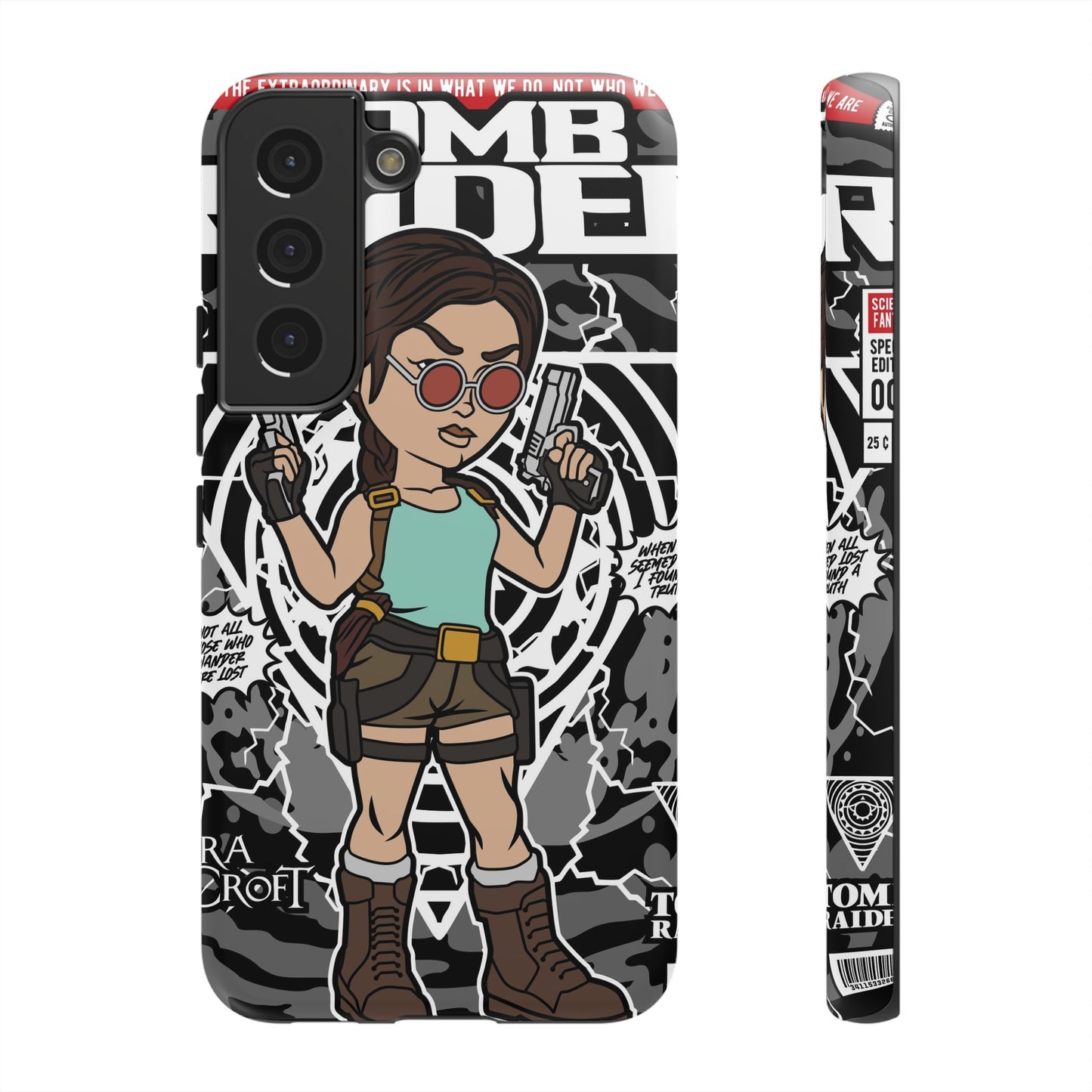 Tomb Raider Phone Case