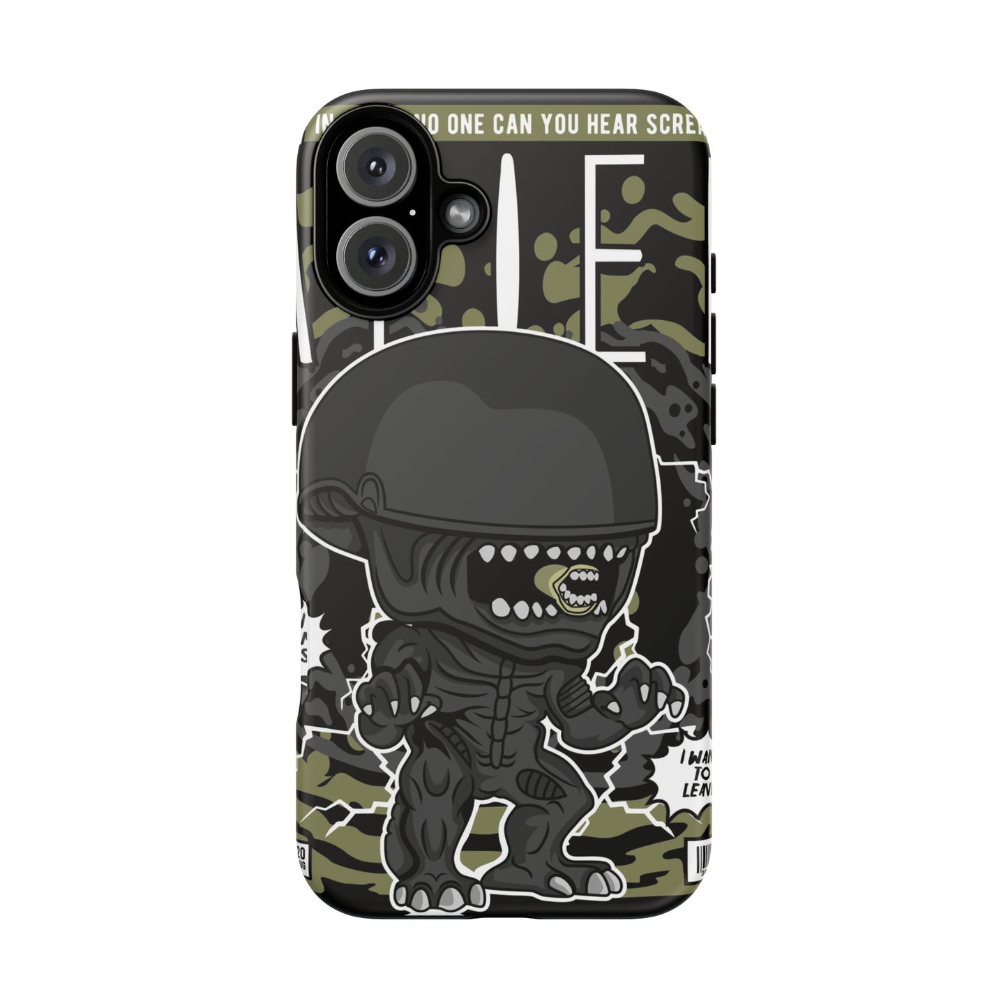 Alien Phone Case