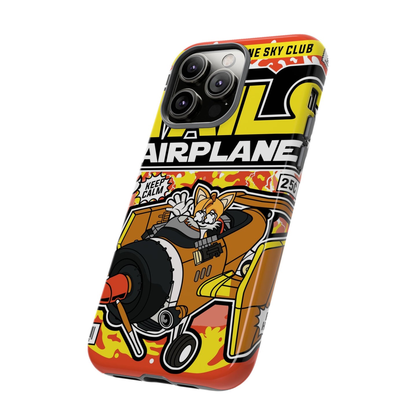 Tails Airplane Phone Case