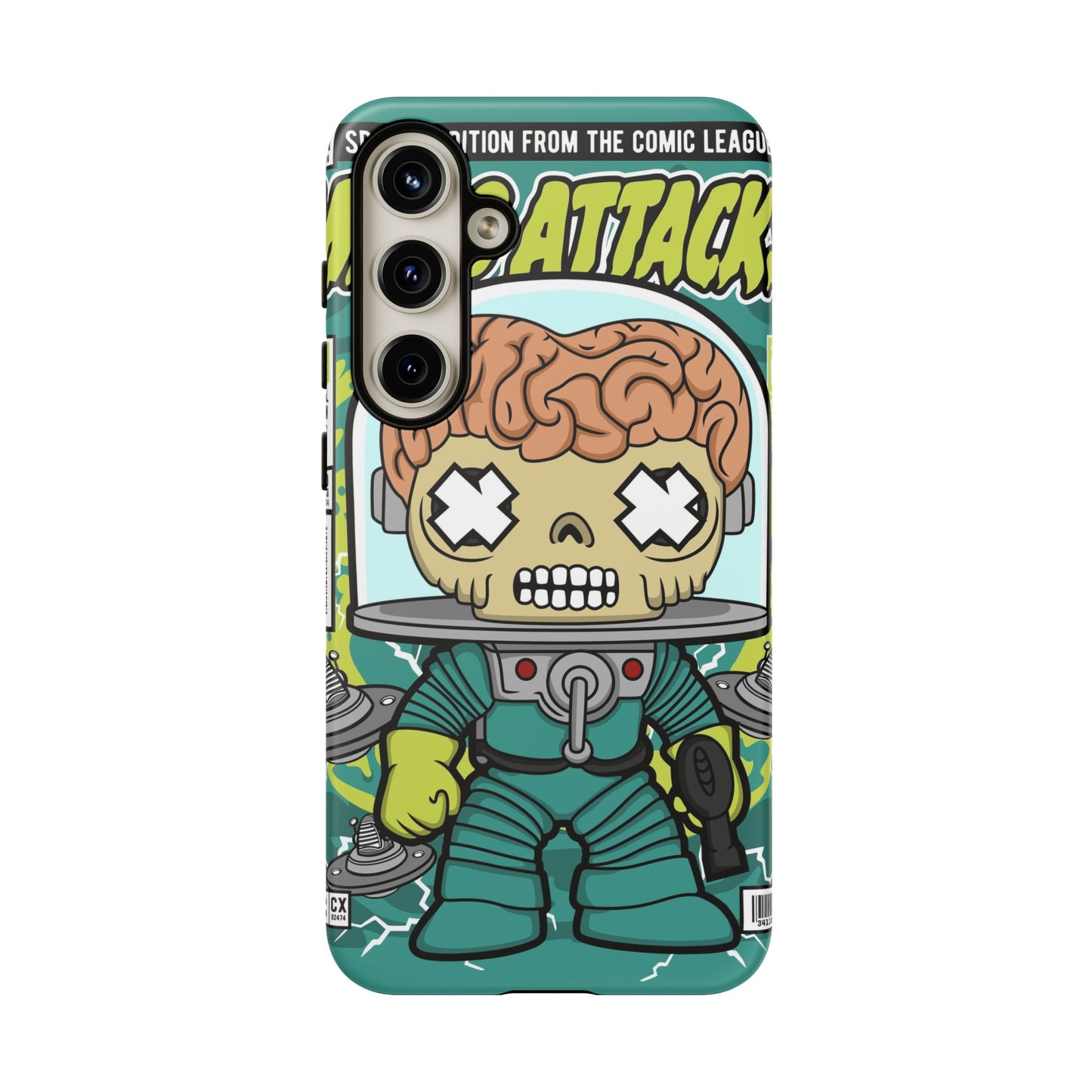 Mars Attack Phone Case