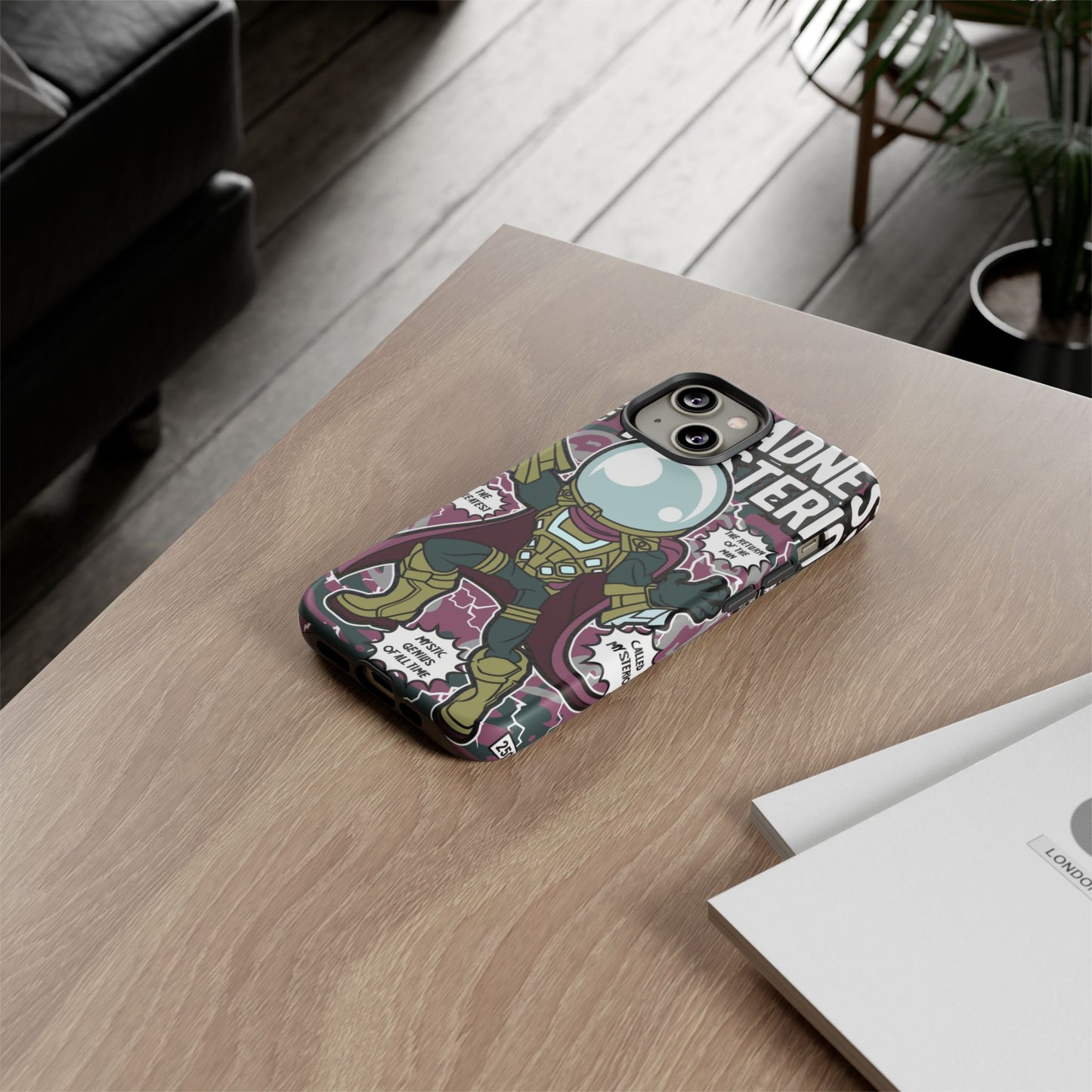 Mysterio Phone Case