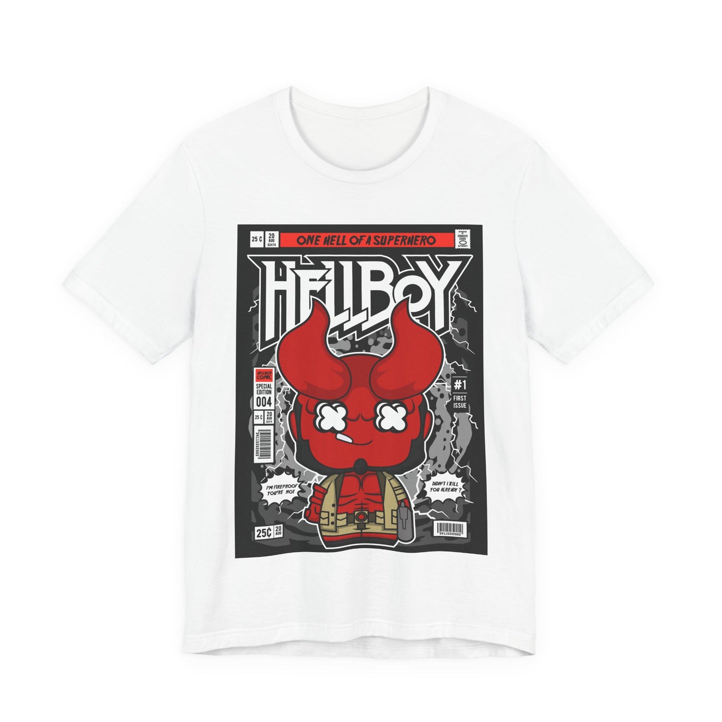 Hell Boy T Shirt