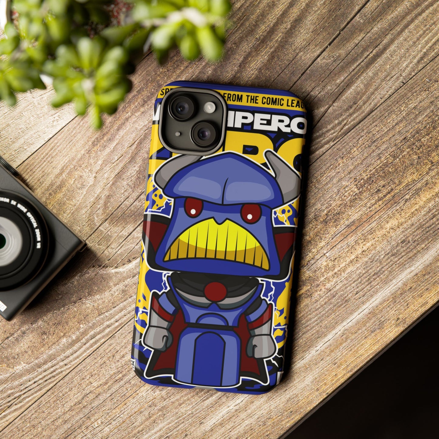 Emperor Zurg Phone Case