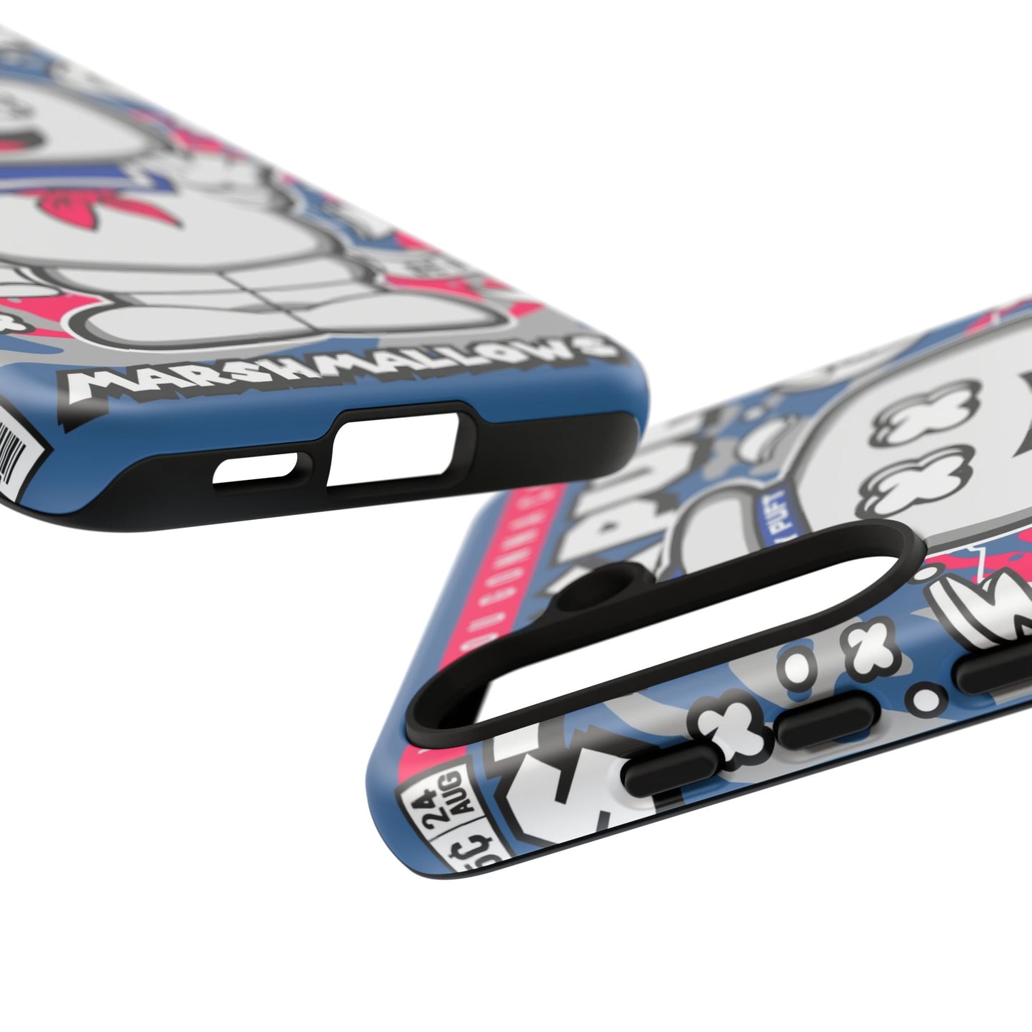 Marshmellow Man Phone Case