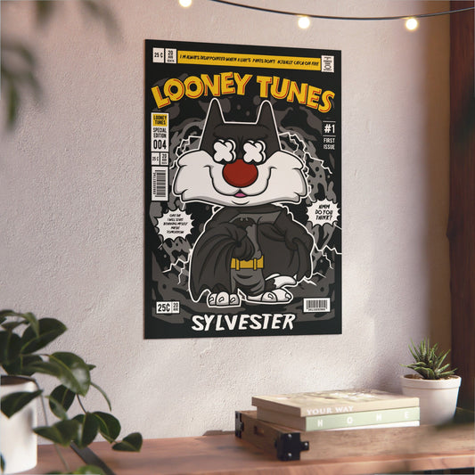 Sylvester Metal Poster